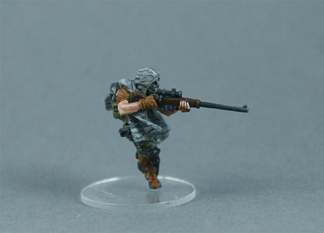 Ariadna, Camouflage, Infinity, Scouts