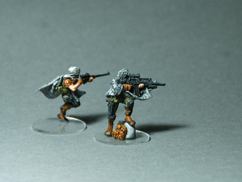 Ariadna, Camouflage, Infinity