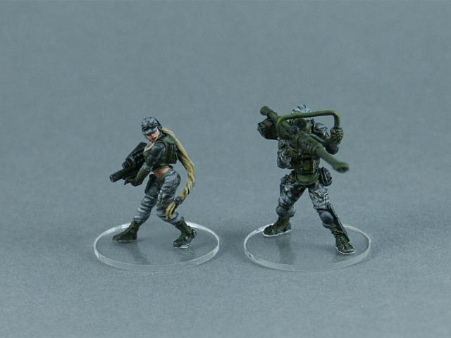 Ariadna, Camouflage, Infinity