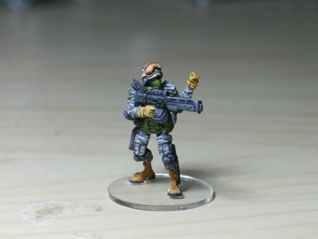 Camouflage, Infinity Ariadna Tankhunter HMG
