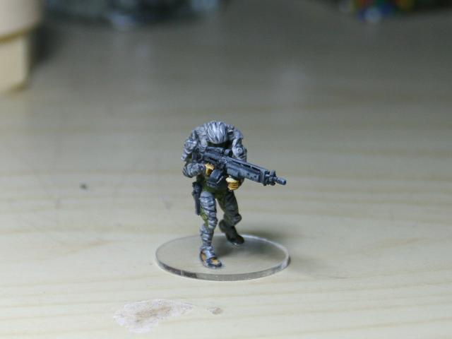 Ariadna Camo, Infinity Ariadna Vet Kazak HMG modded