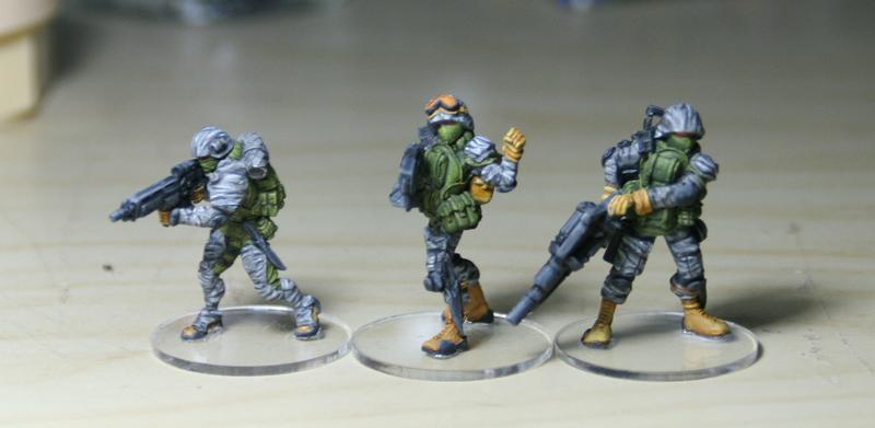 Ariadna, Camouflage, Infinity Ariadna group 2