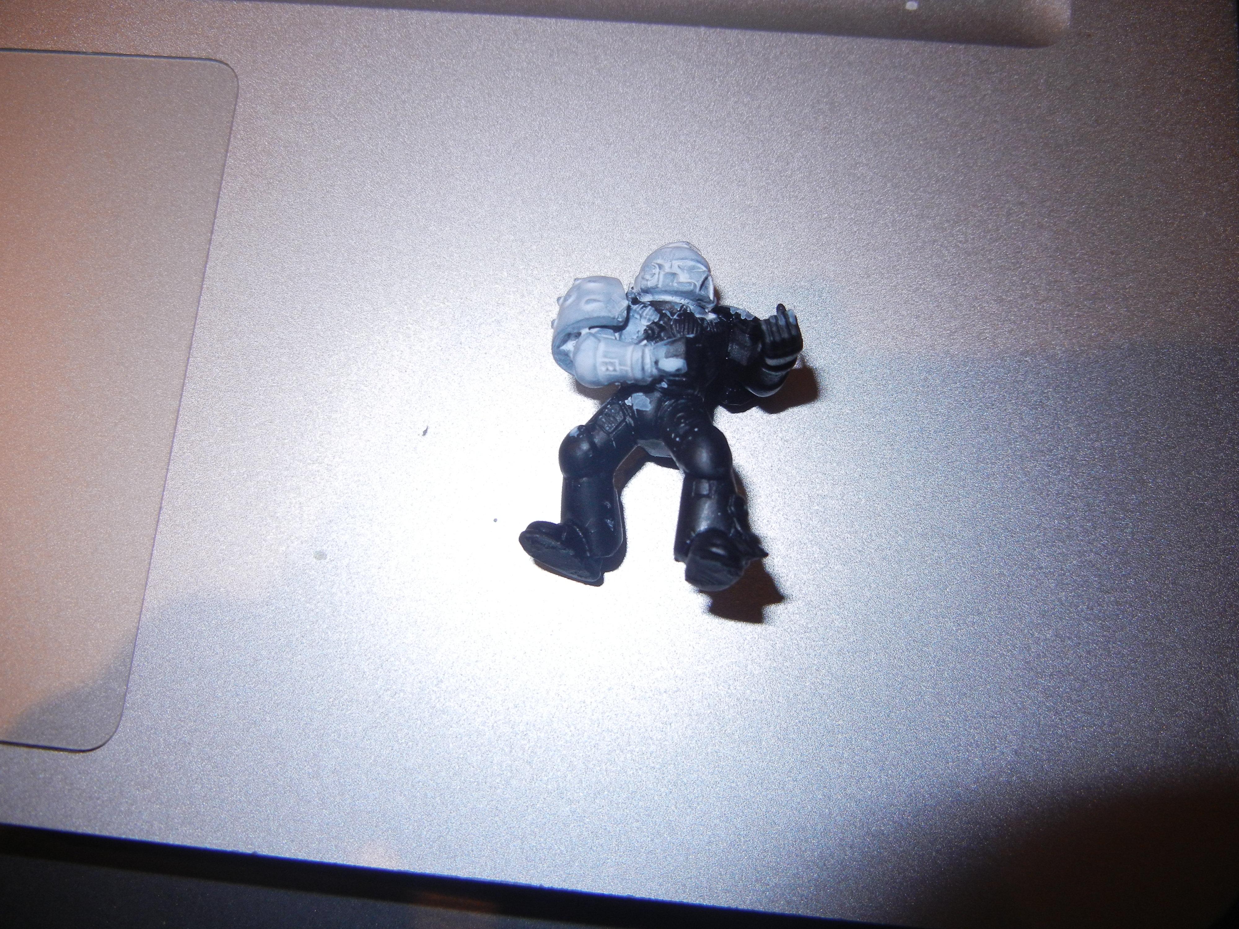 Space Marines, Work In Progress