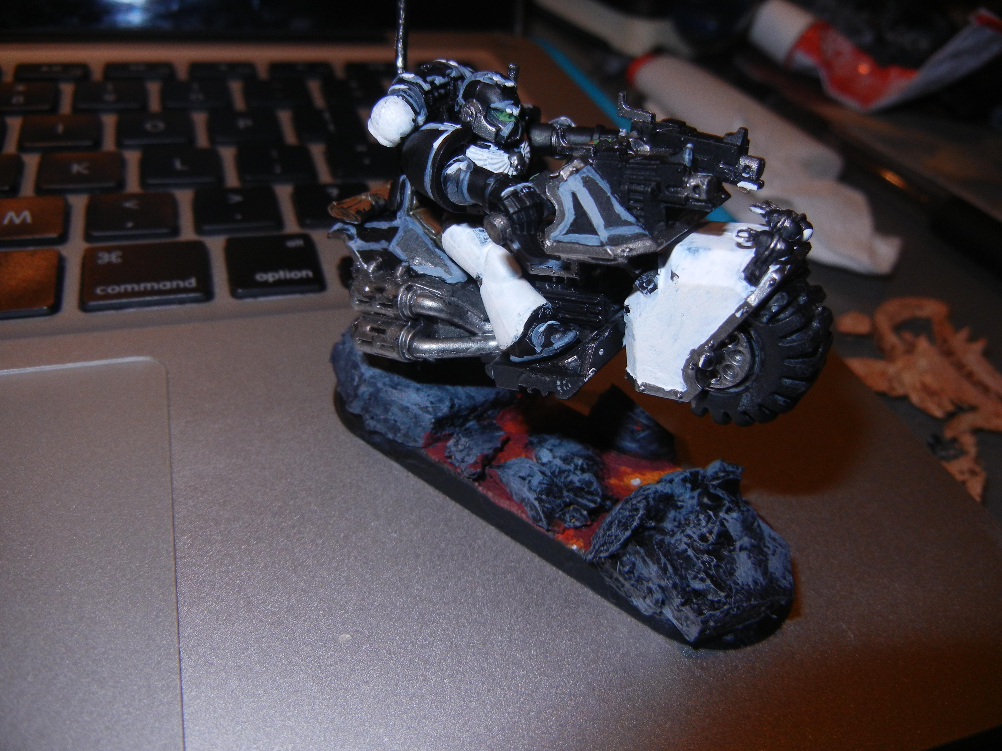 Bike, Space Marines