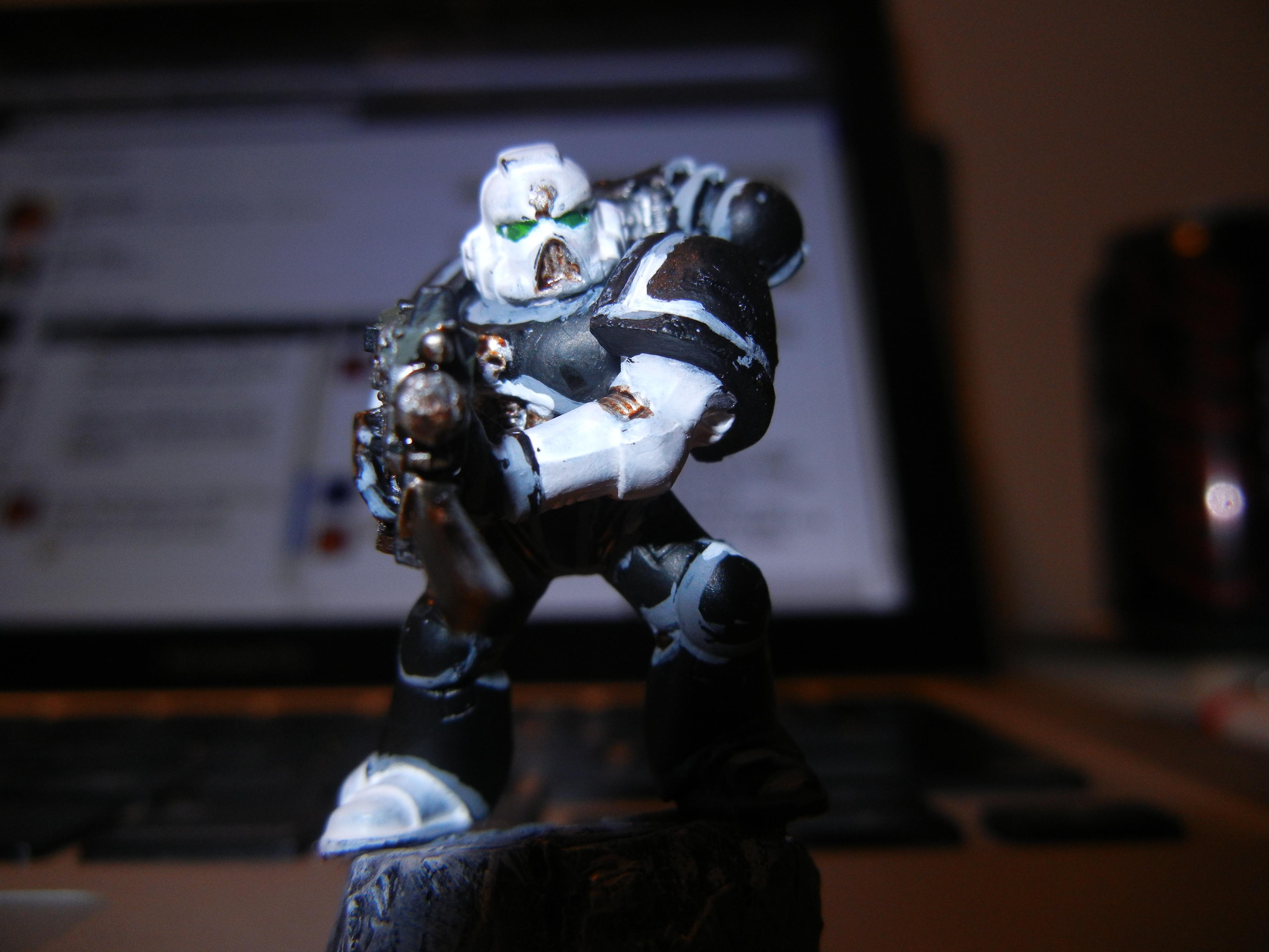 Space Marines, Work In Progress