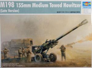 The m198 is 155mm medium towed howitzer. Used in the USMC from january 1983 to april 2007