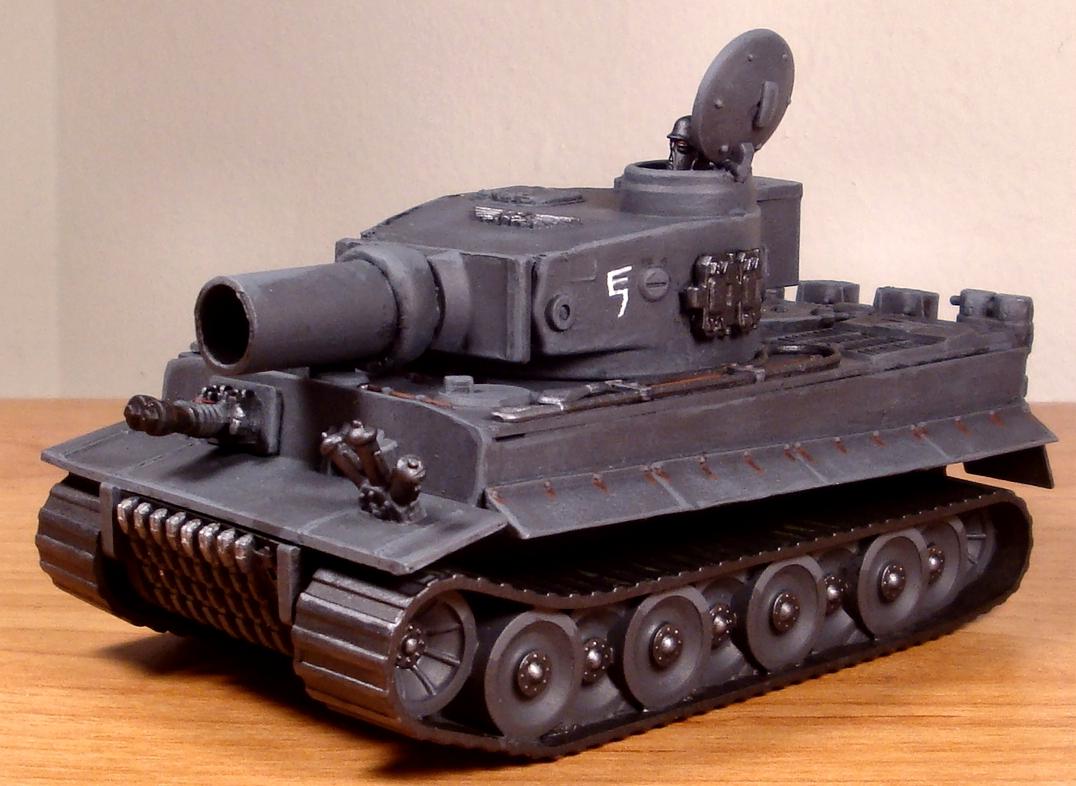 Do-it-yourself, Imperial Guard, Lindberg, Tiger I, Warhammer 40,000