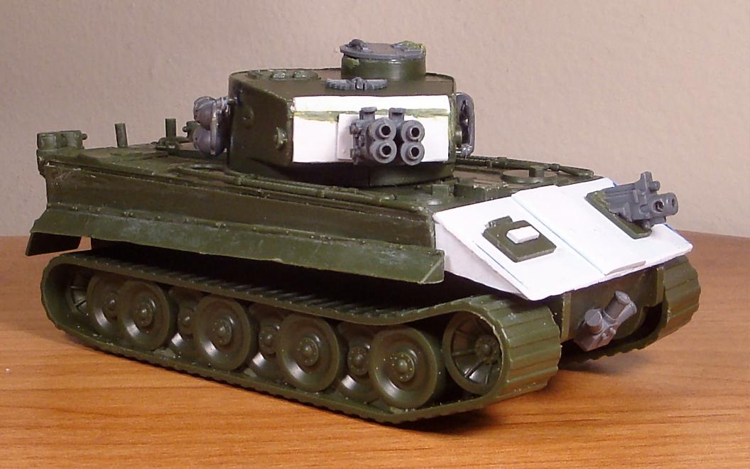 Do-it-yourself, Hellhound, Imperial Guard, Lindberg, Tiger I, Warhammer 40,000