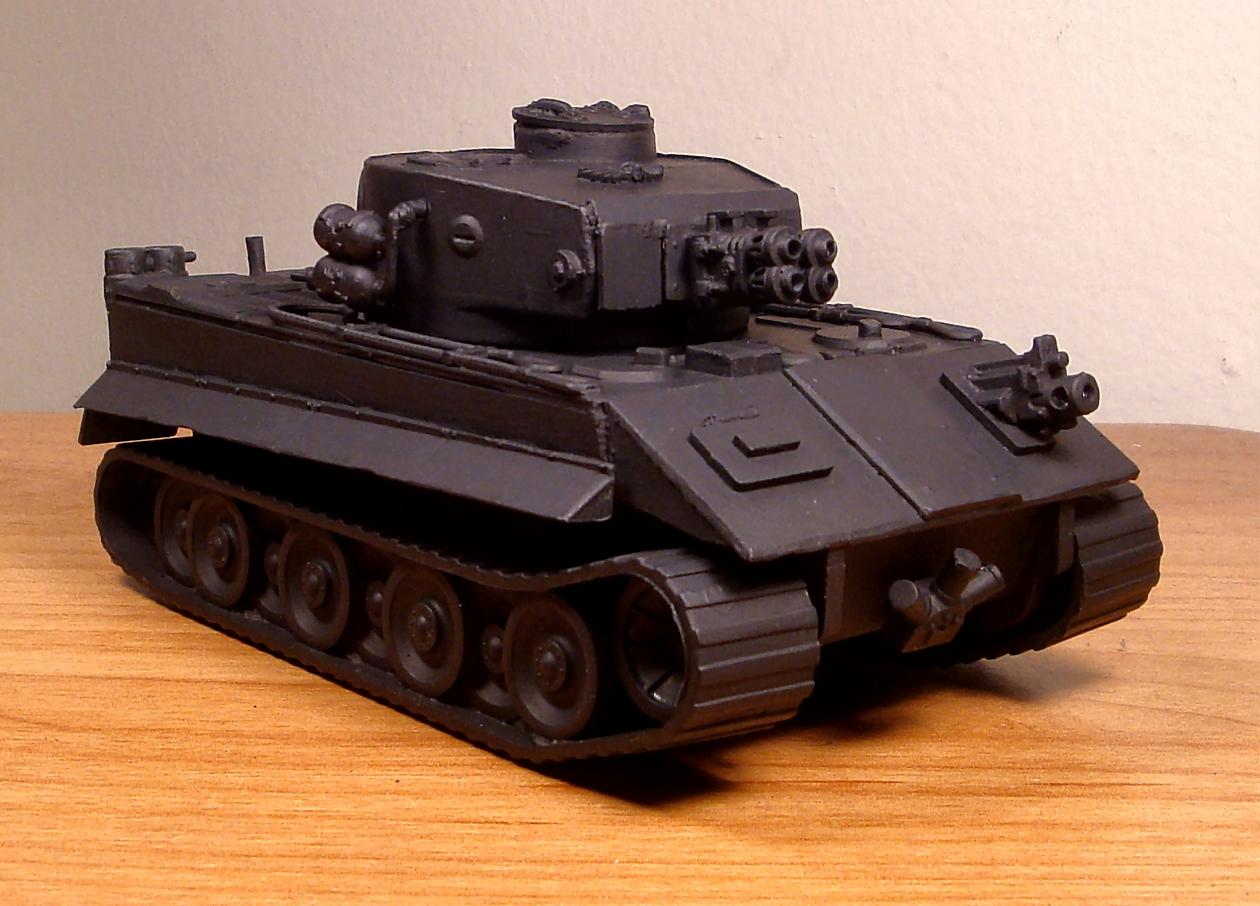 Do-it-yourself, Hellhound, Imperial Guard, Lindberg, Tiger I, Warhammer 40,000