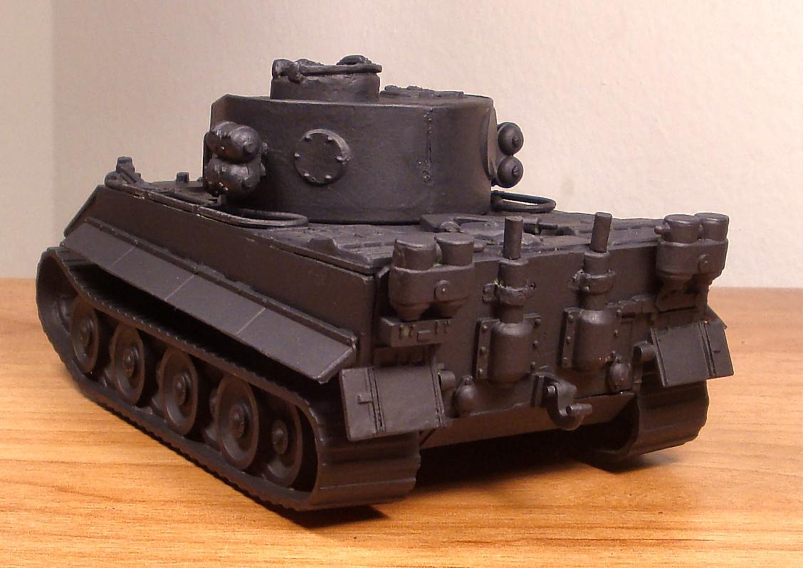 Do-it-yourself, Hellhound, Imperial Guard, Lindberg, Tiger I, Warhammer 40,000