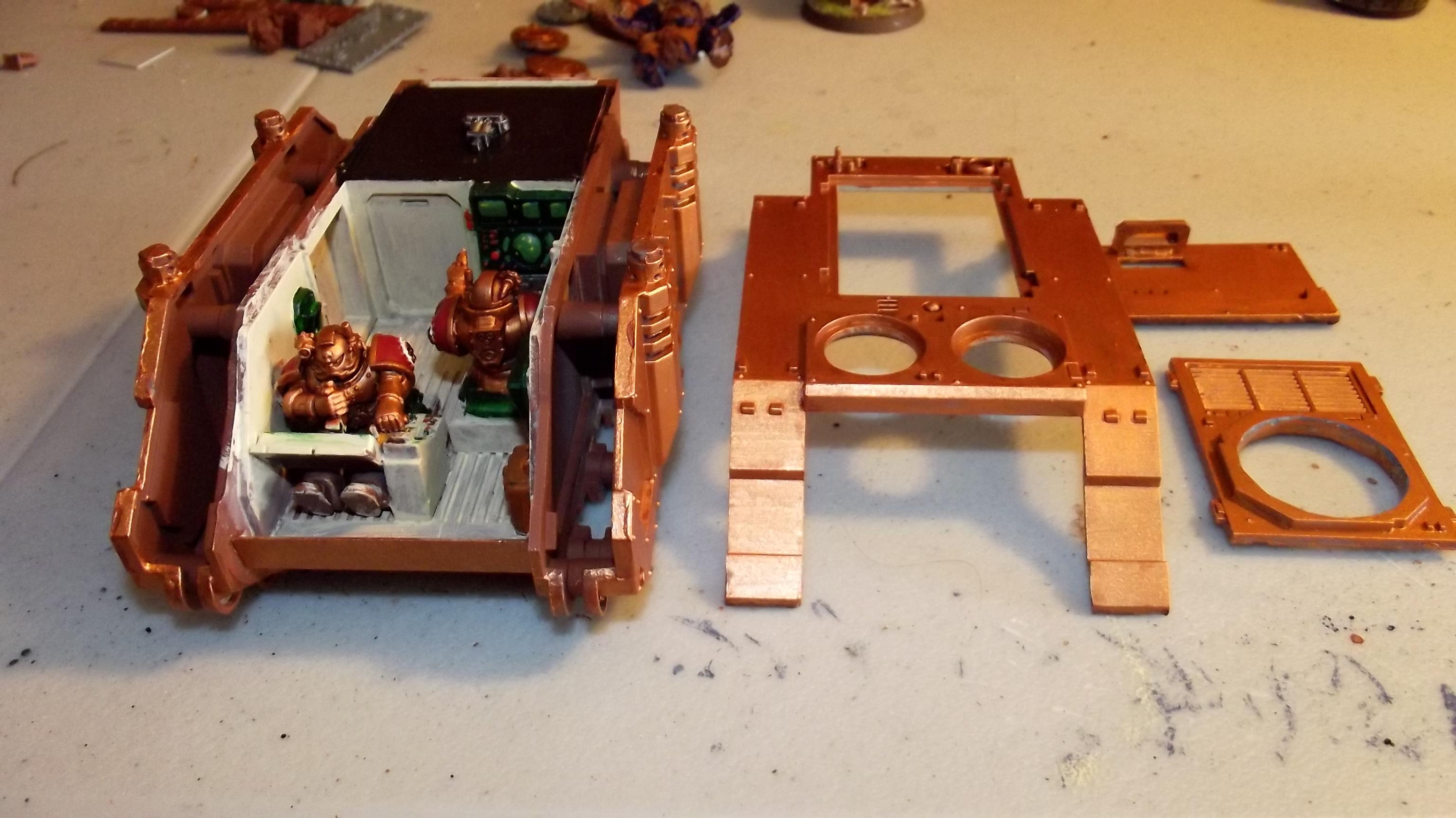 Minotaurs, Space Marines