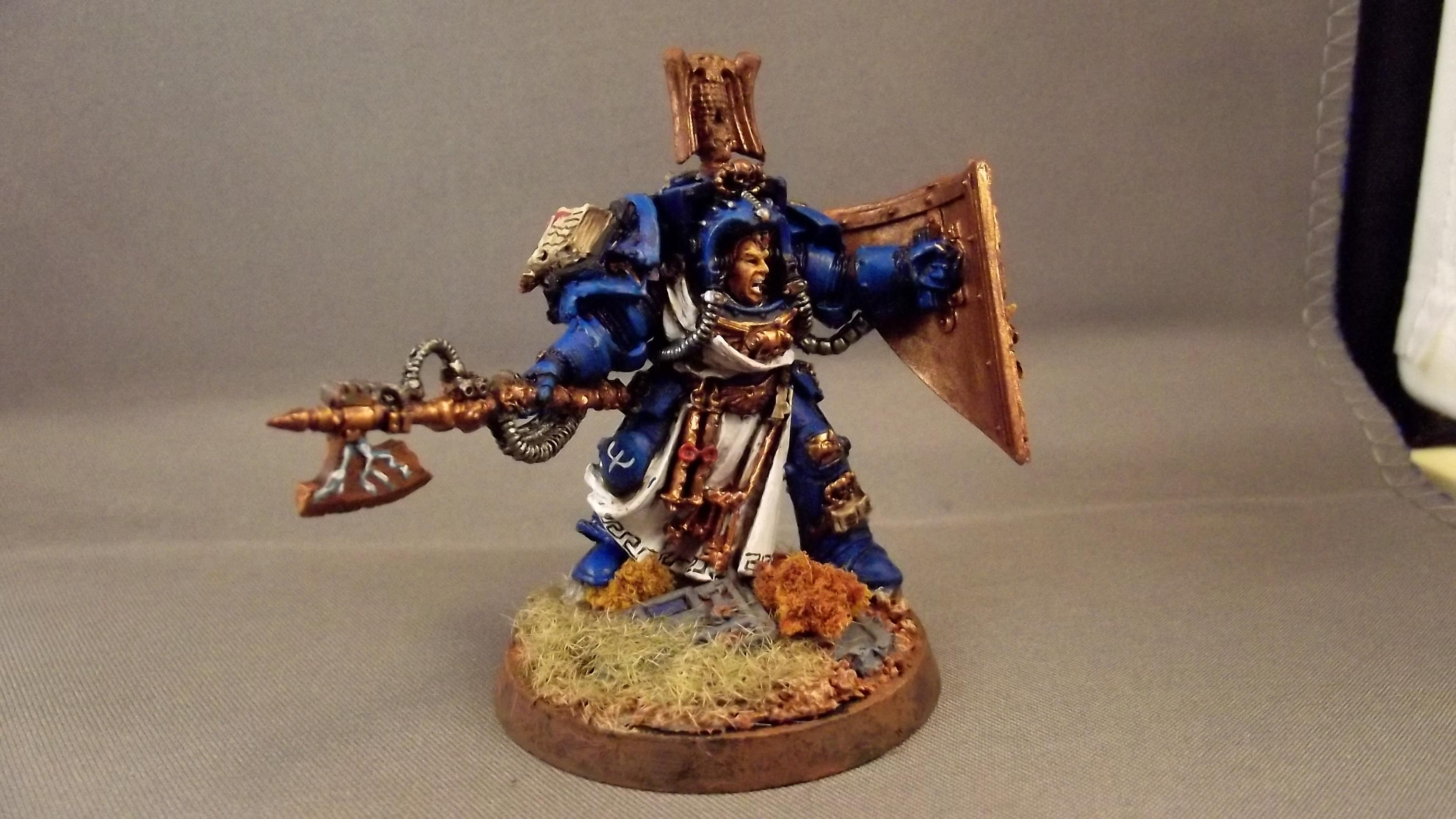 Minotaurs, Space Marines
