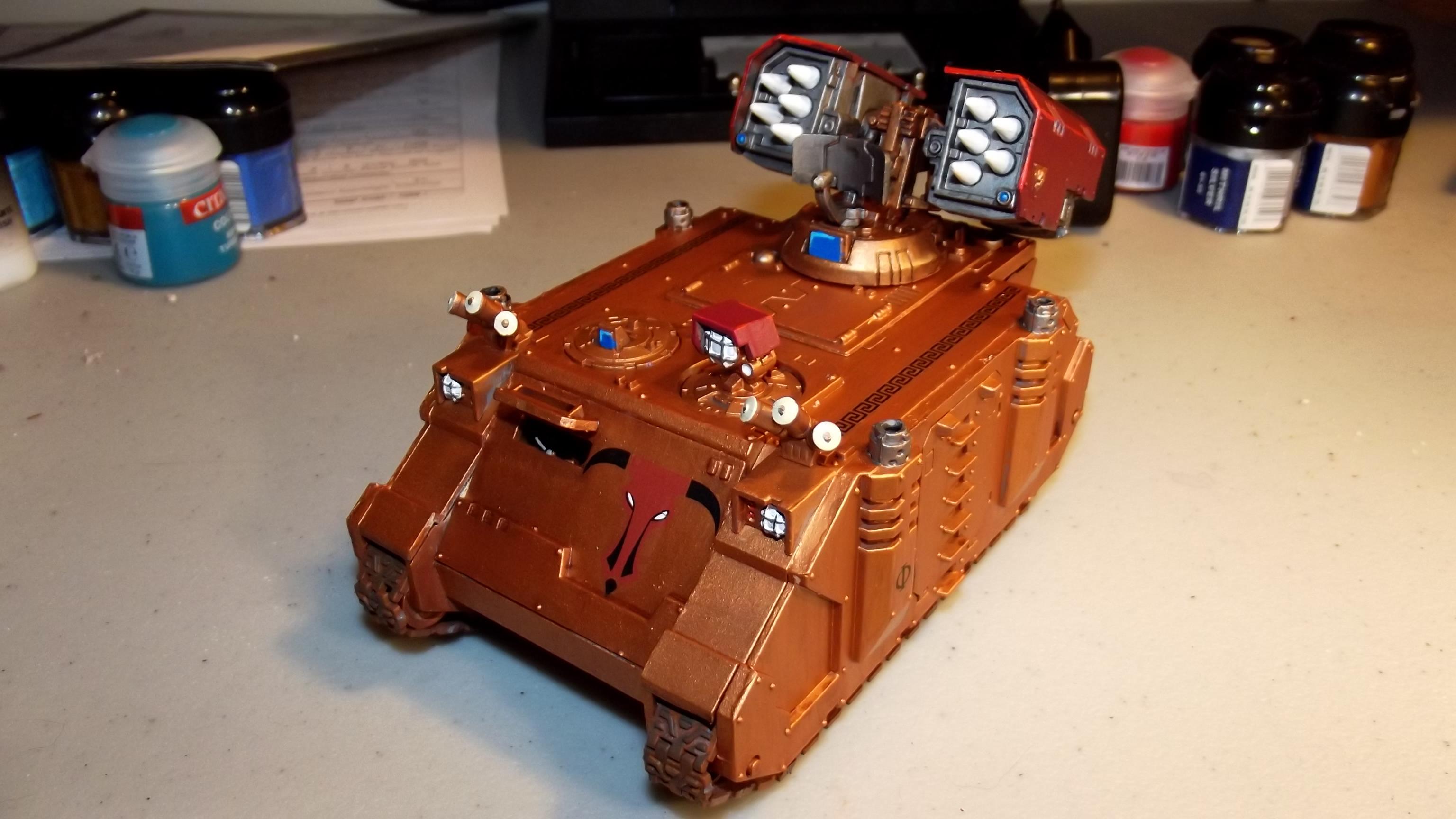 Minotaurs, Space Marines