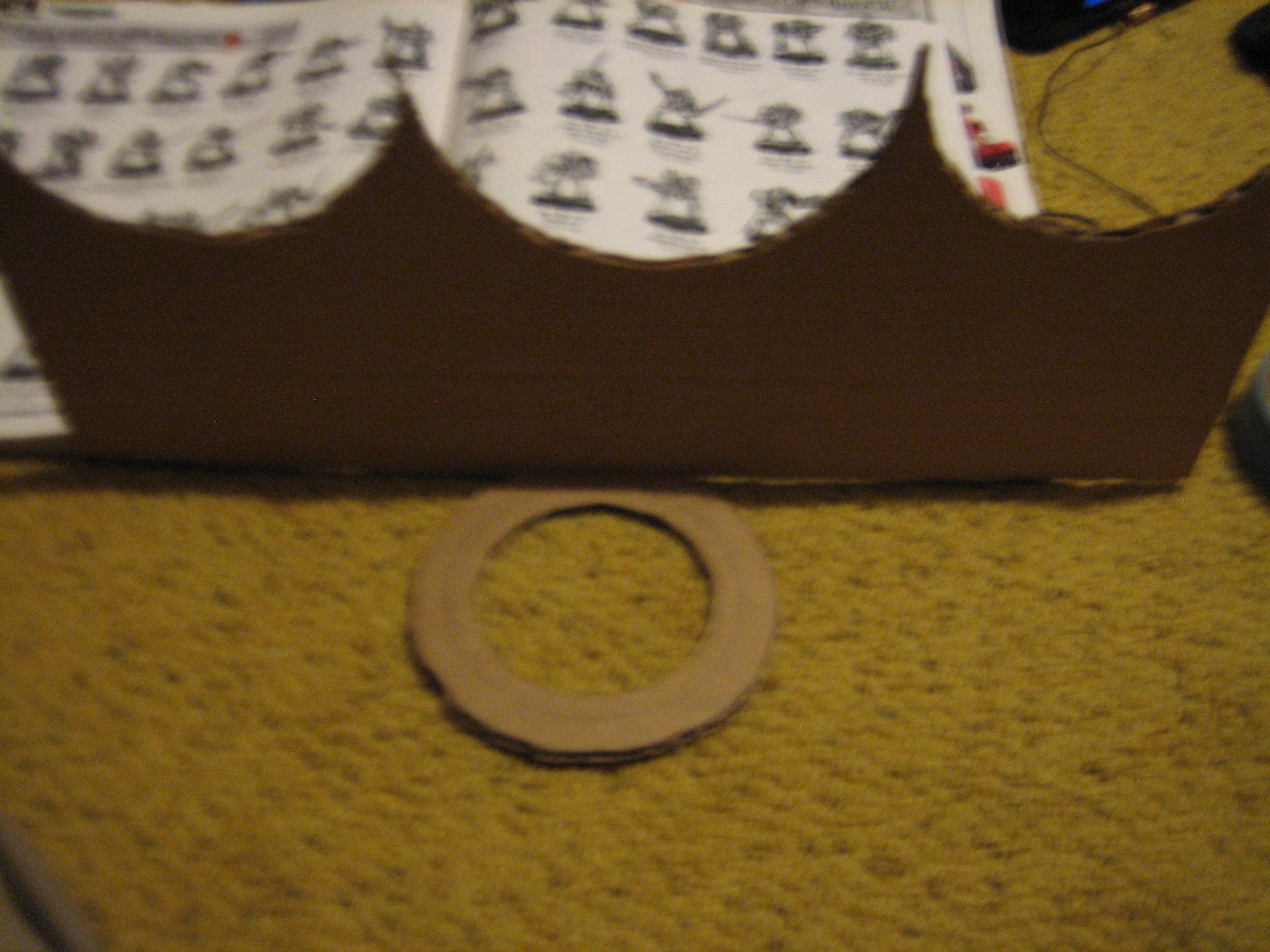 Armor, Cardboard, Getting lines