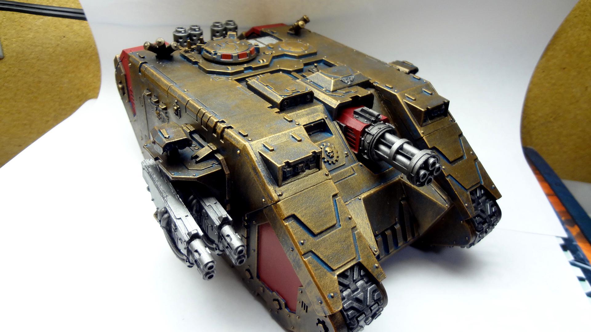 Achilles, Forge World, Land Raider, Minotaurs, Space Marines