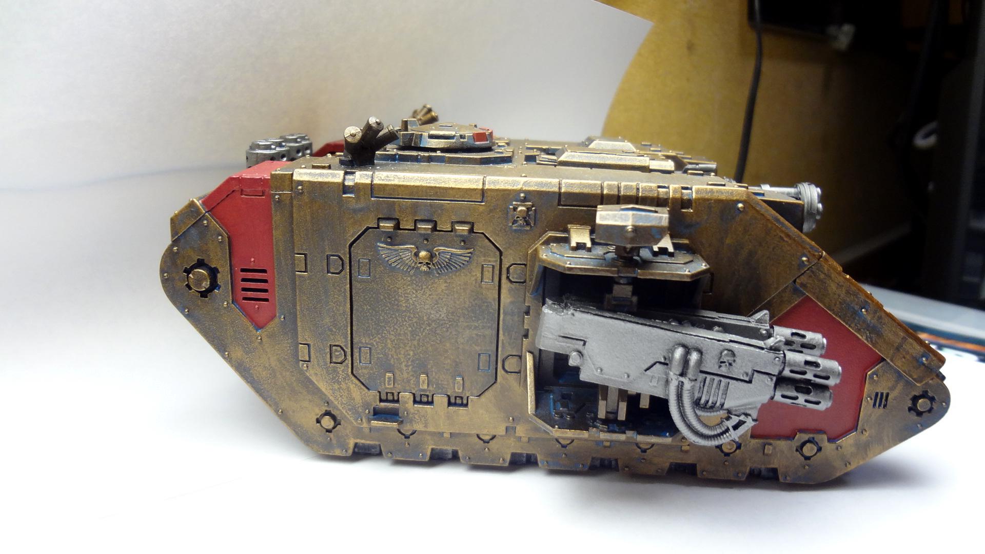 Achilles, Forge World, Land Raider, Minotaurs, Space Marines