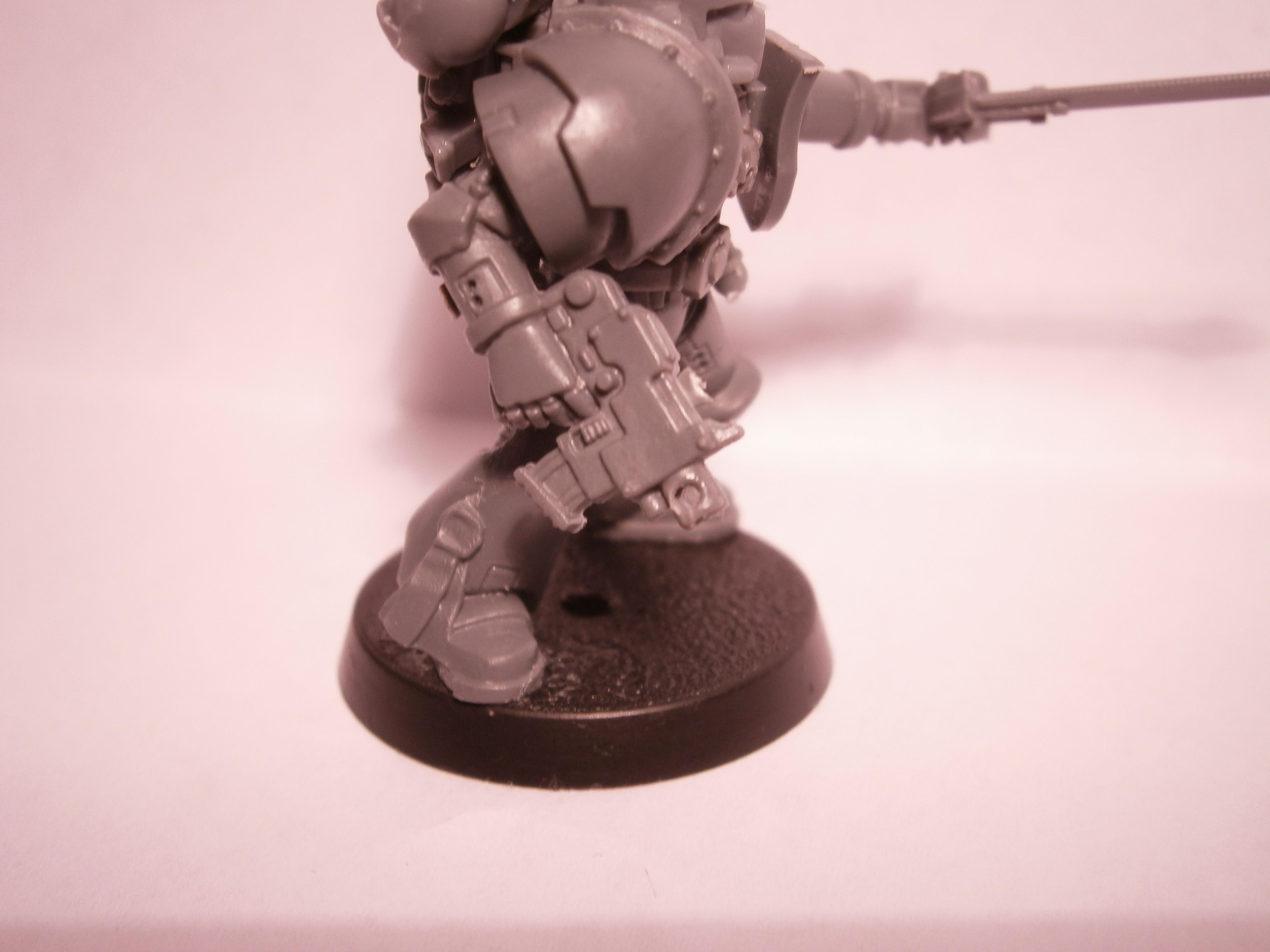 Powersword, Sergeant, Space Marines, Warhammer 40,000