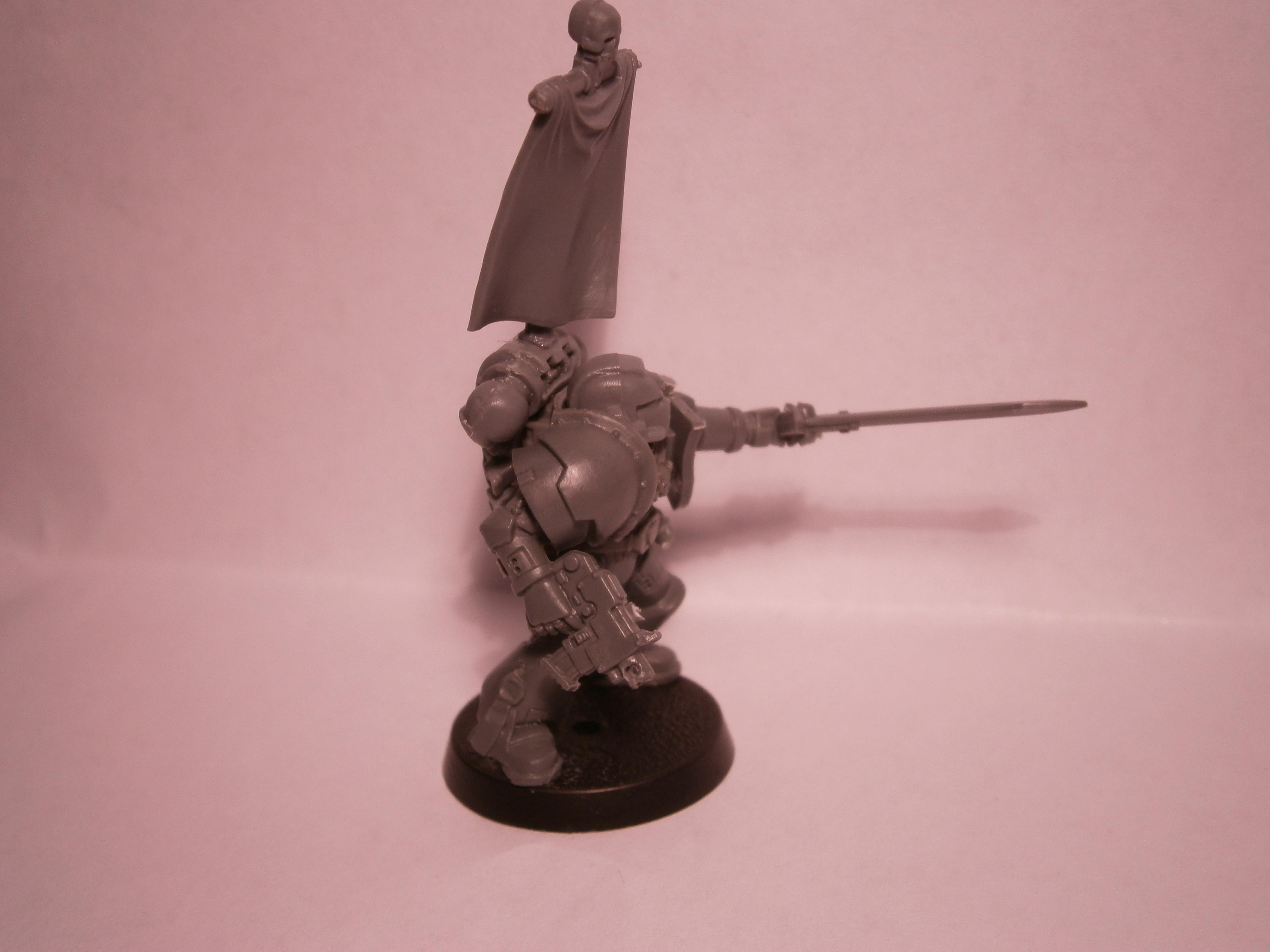 Powersword, Sergeant, Space Marines, Warhammer 40,000