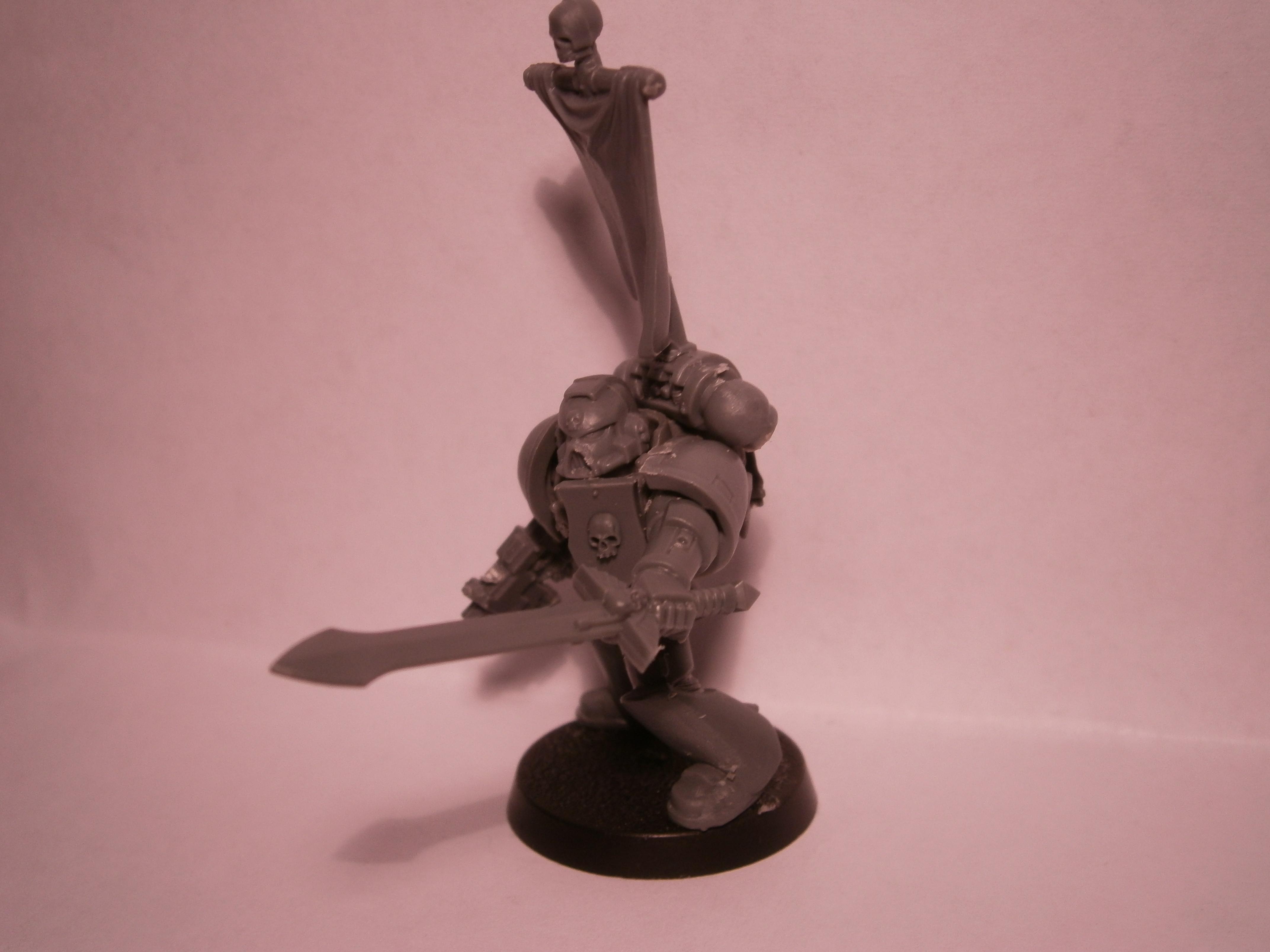 Powersword, Sergeant, Space Marines, Warhammer 40,000