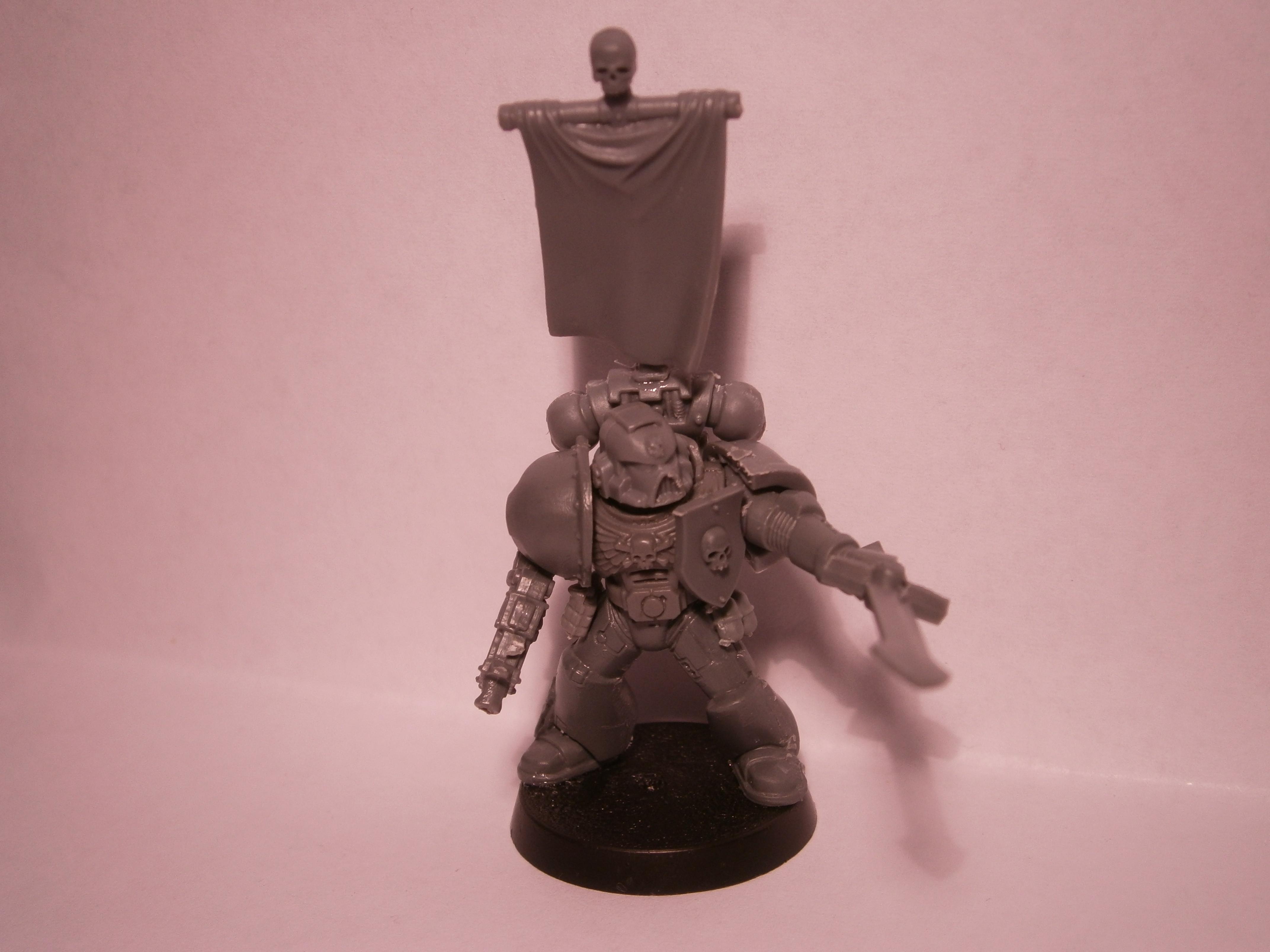 Powersword, Sergeant, Space Marines, Warhammer 40,000