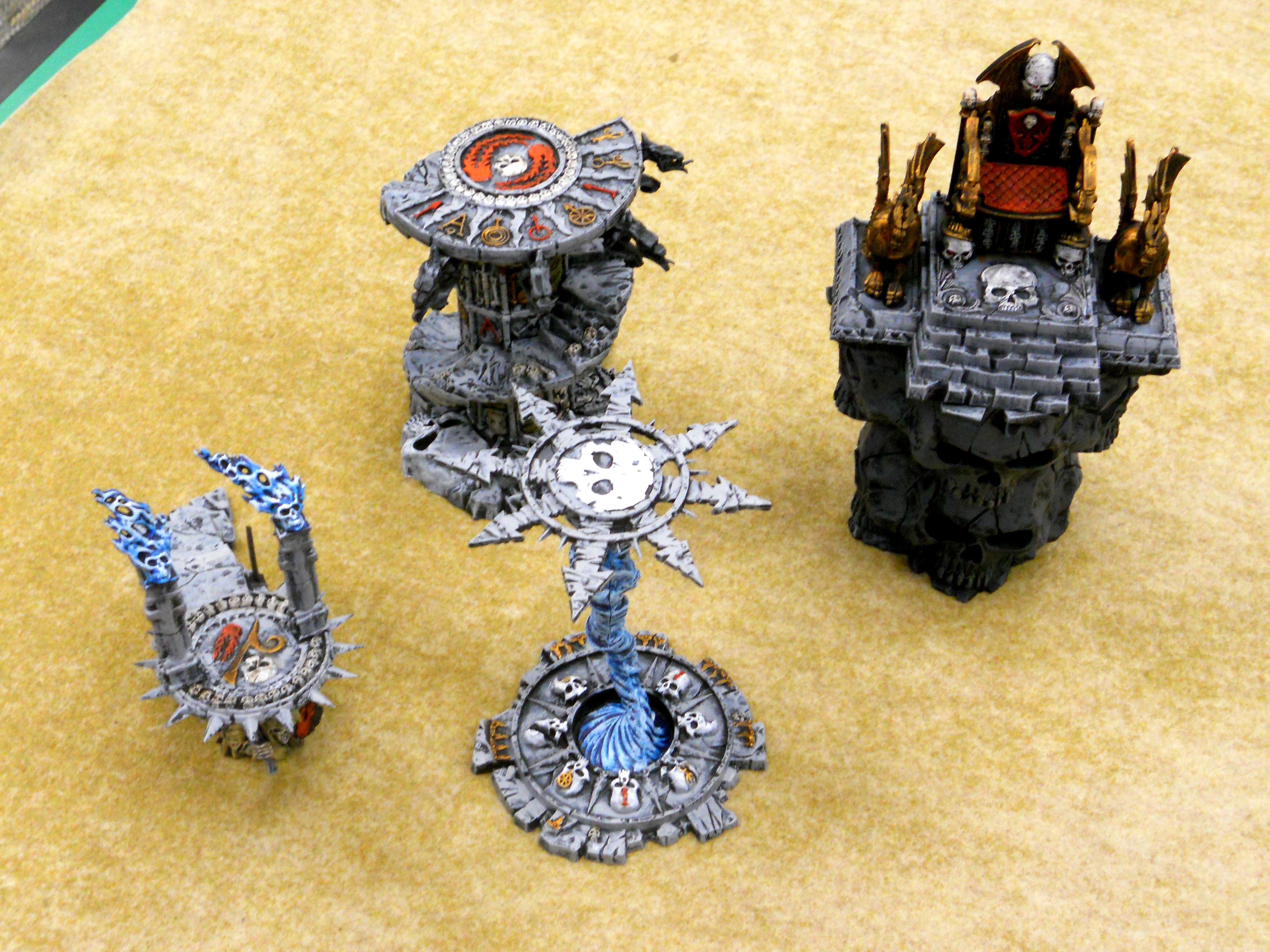 40k Terrain, Chaos Terrain, Fantasy Terrain, Terrain