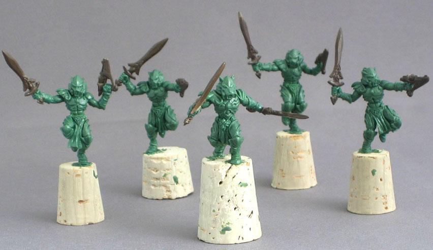Custom, Greenstuff, Sculpted
