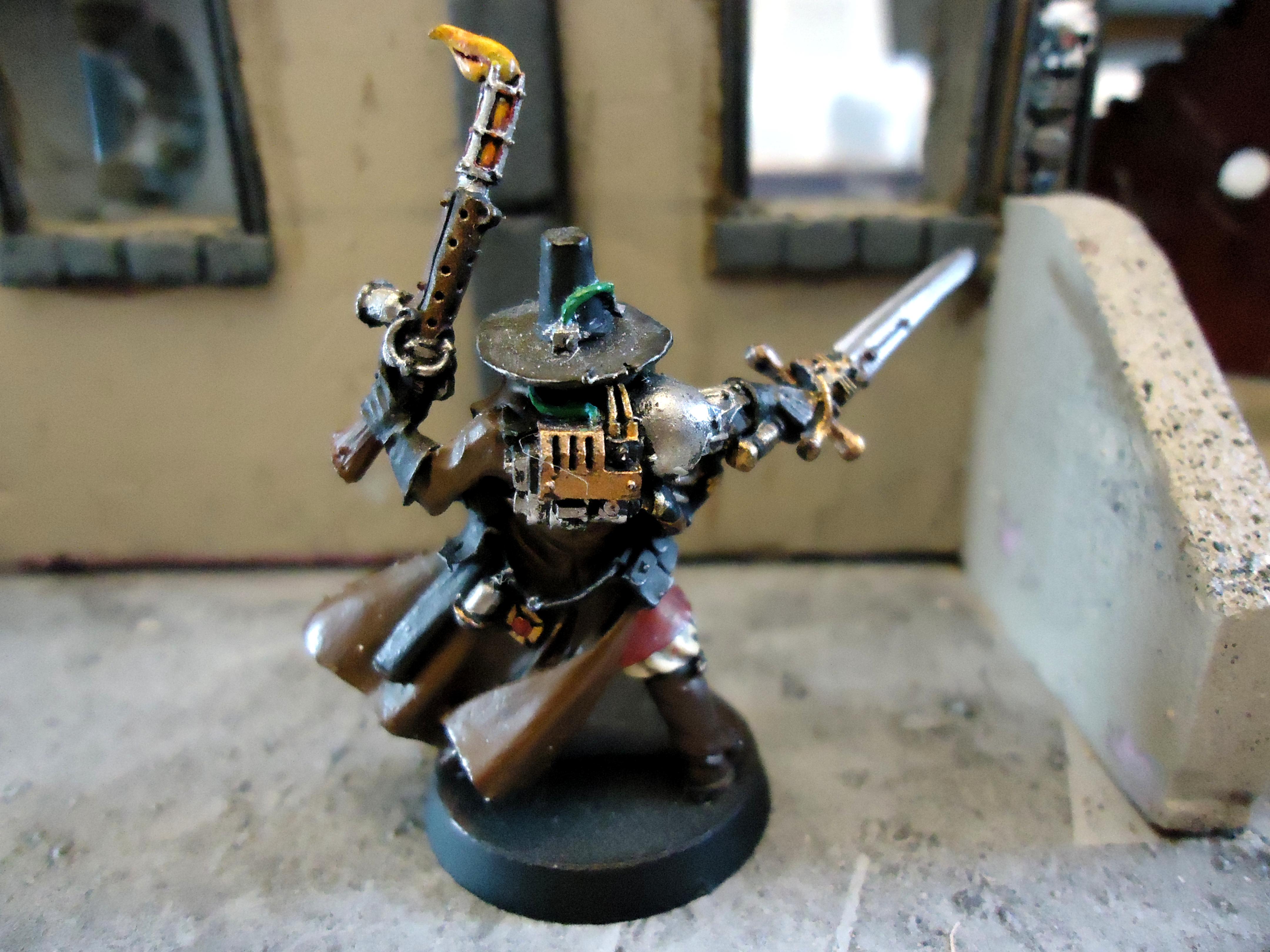 Grey Knights, Inquisitor, Witch Hunters