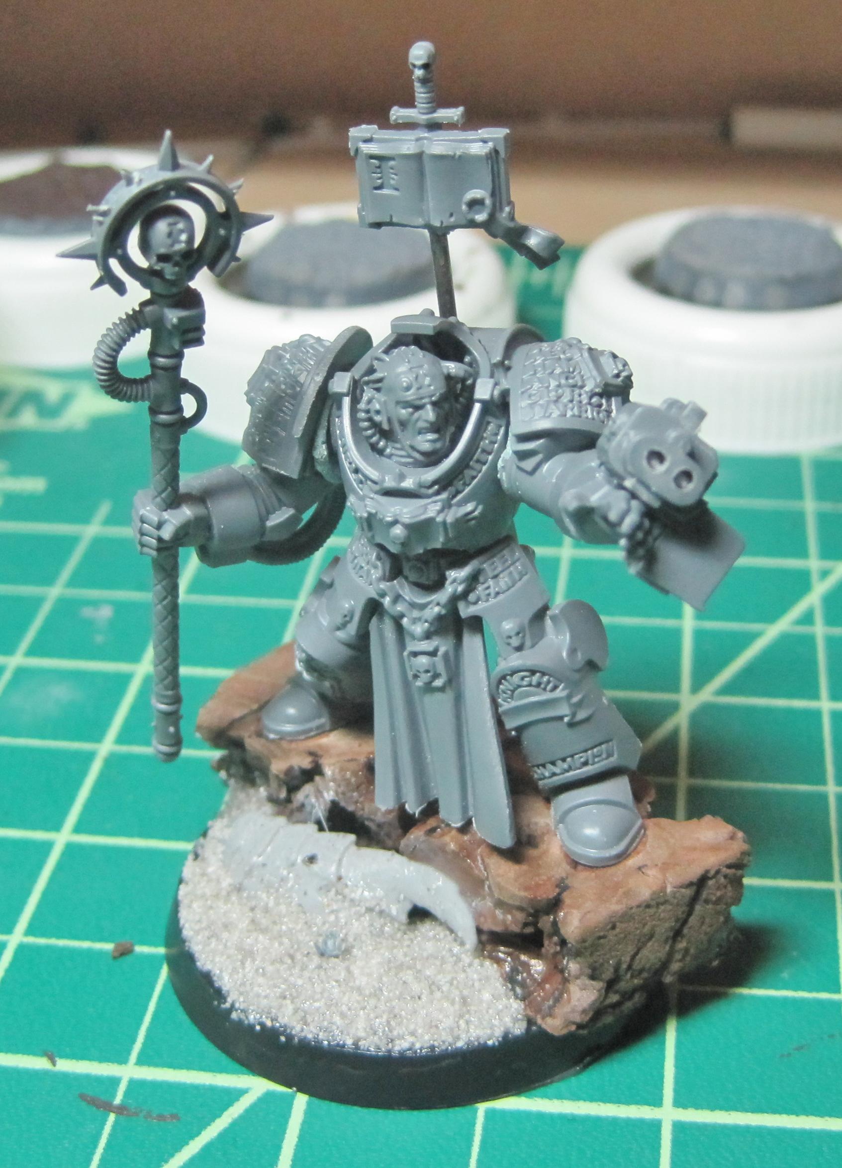 Librarian - WIP - Assembled