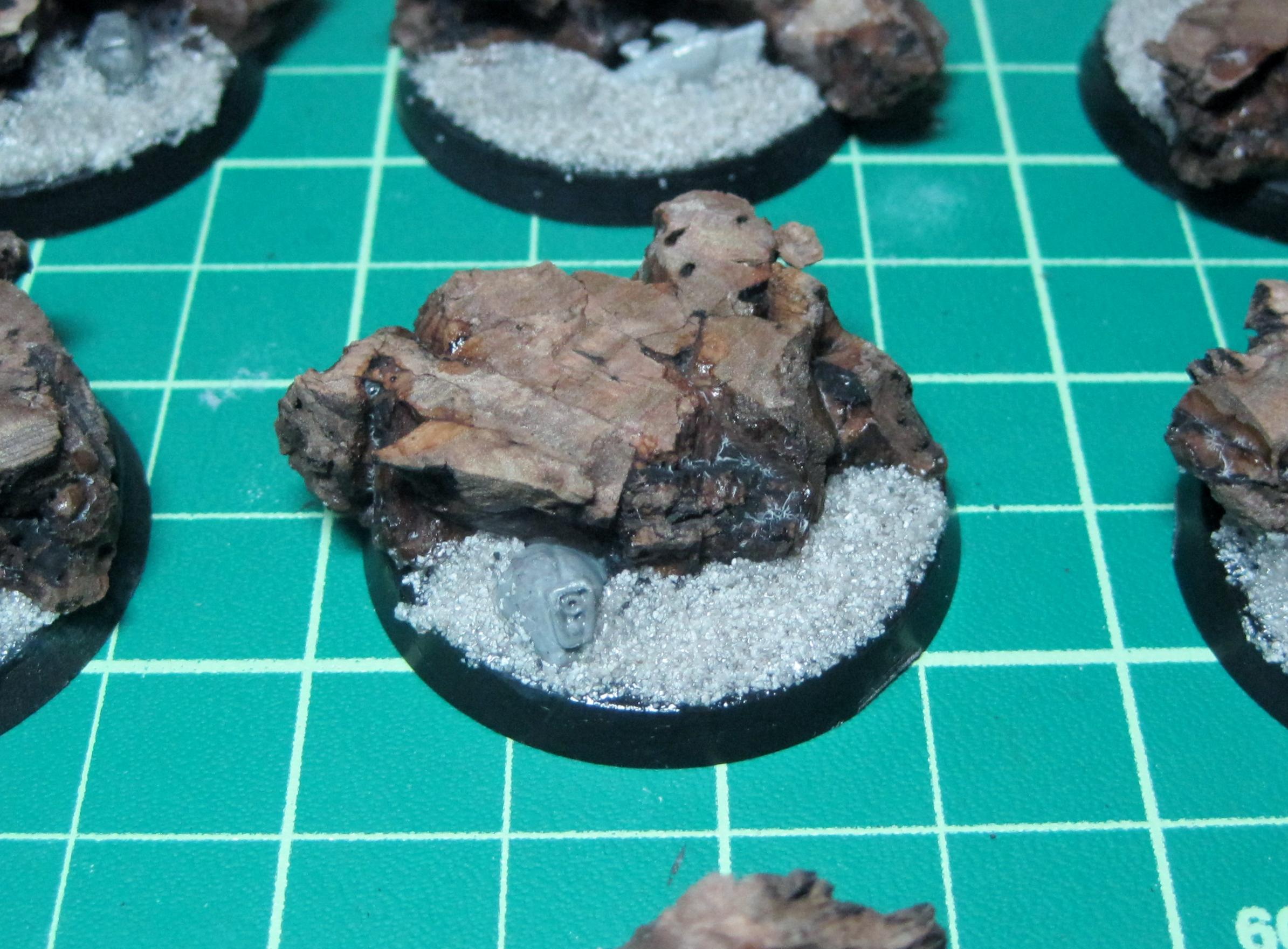 Base - Step 4 - Pumice - Fire Warrior
