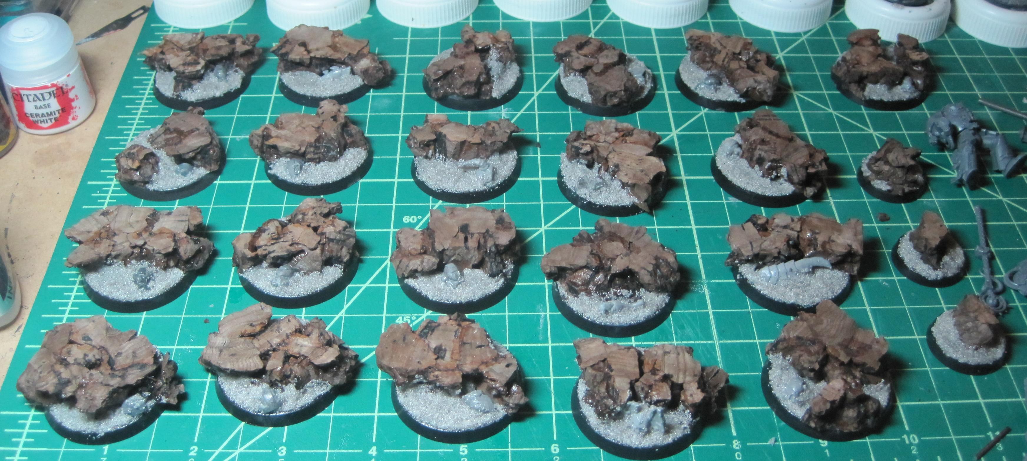 Bases - Step 4 - Pumice