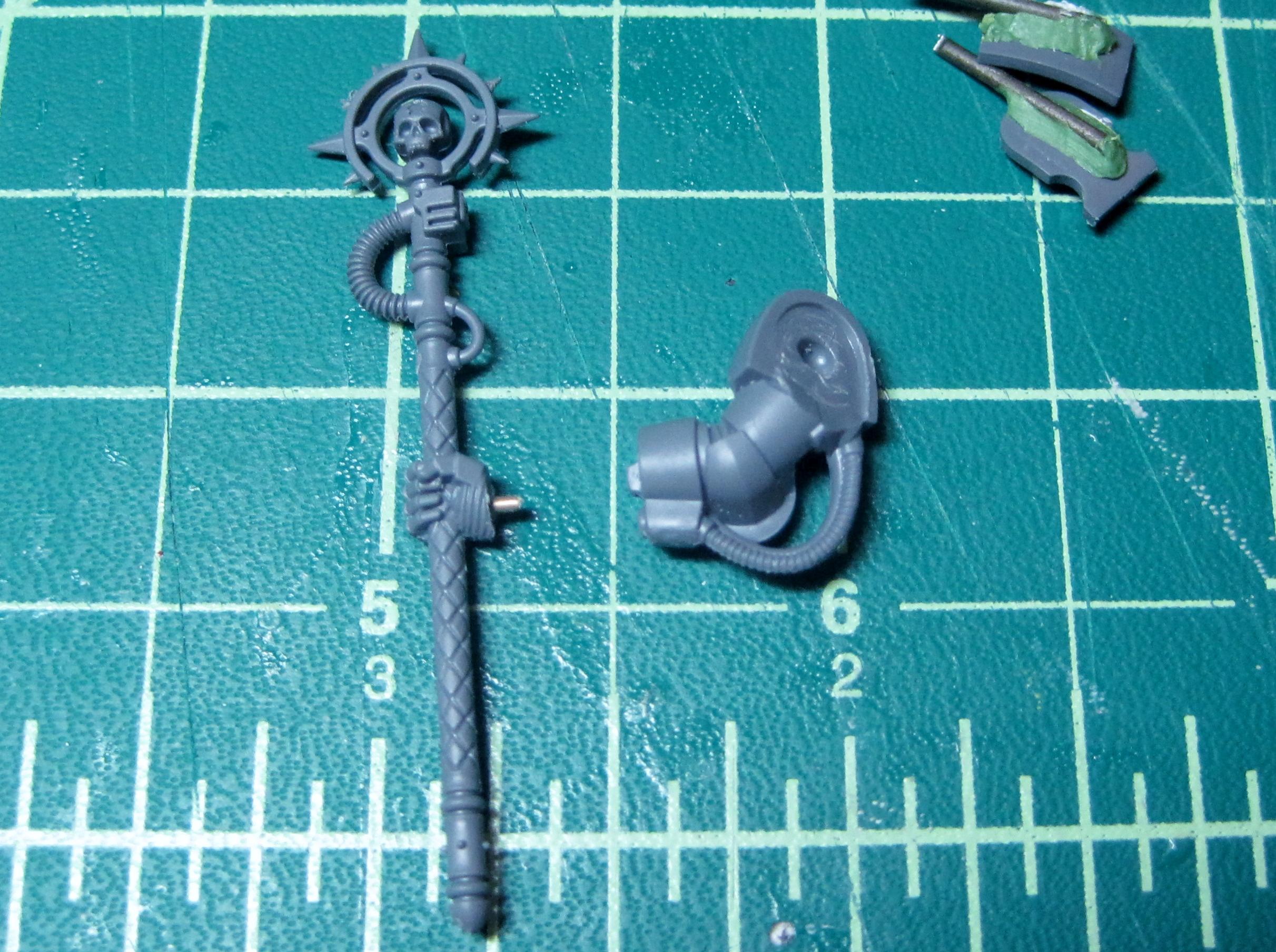 Librarian - WIP - Warding Stave