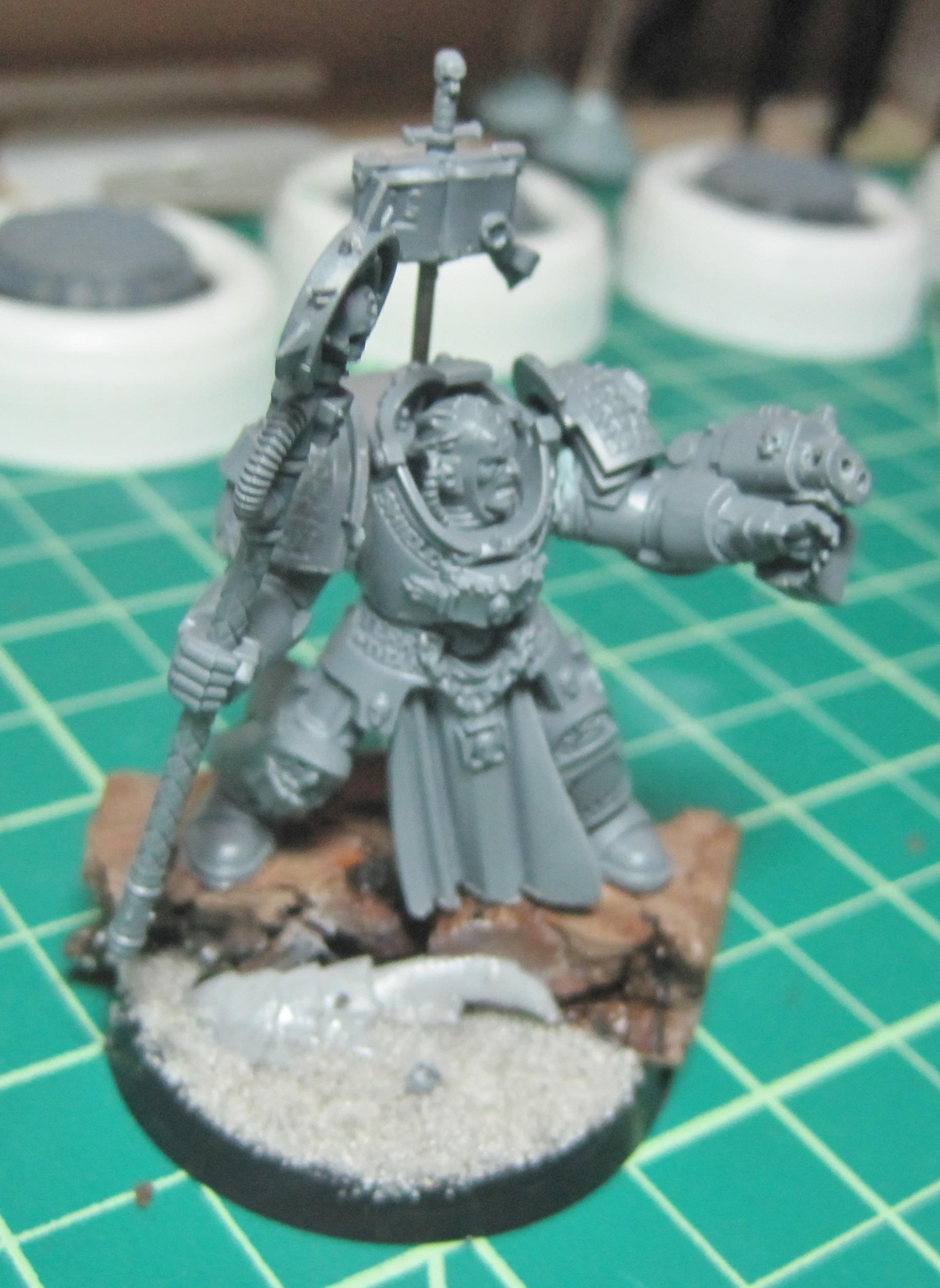 Librarian - WIP - Assembled