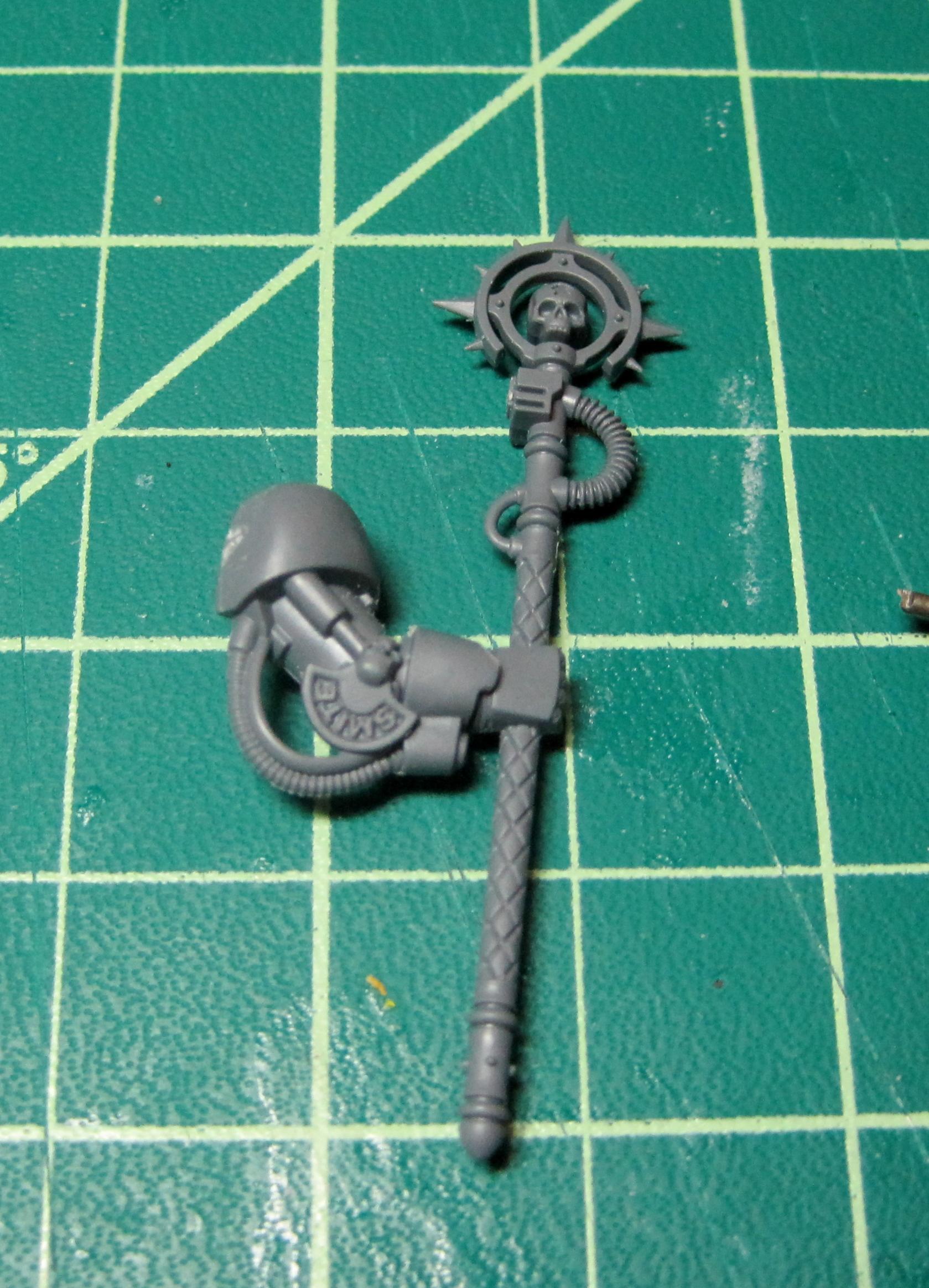 Librarian - WIP - Warding Stave