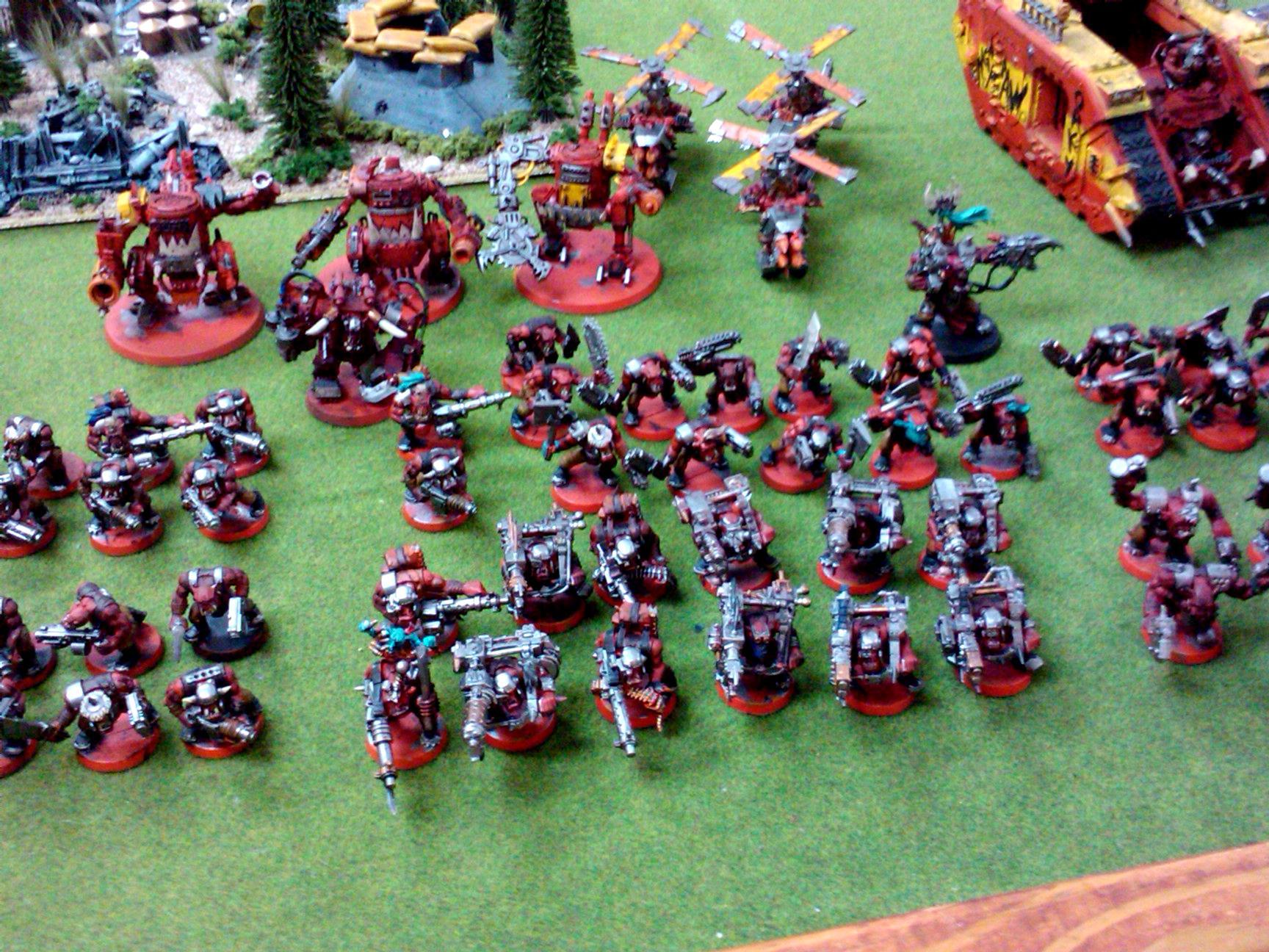 orks red goes faster rule