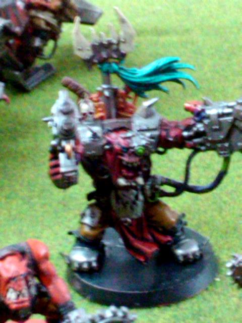 Commission, Conversion, Orcs, Ork Army, Orks, Painting, Project, Red, Tankk, Trukk, Waaagh