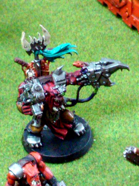 Commission, Conversion, Orcs, Ork Army, Orks, Painting, Project, Red, Tankk, Trukk, Waaagh