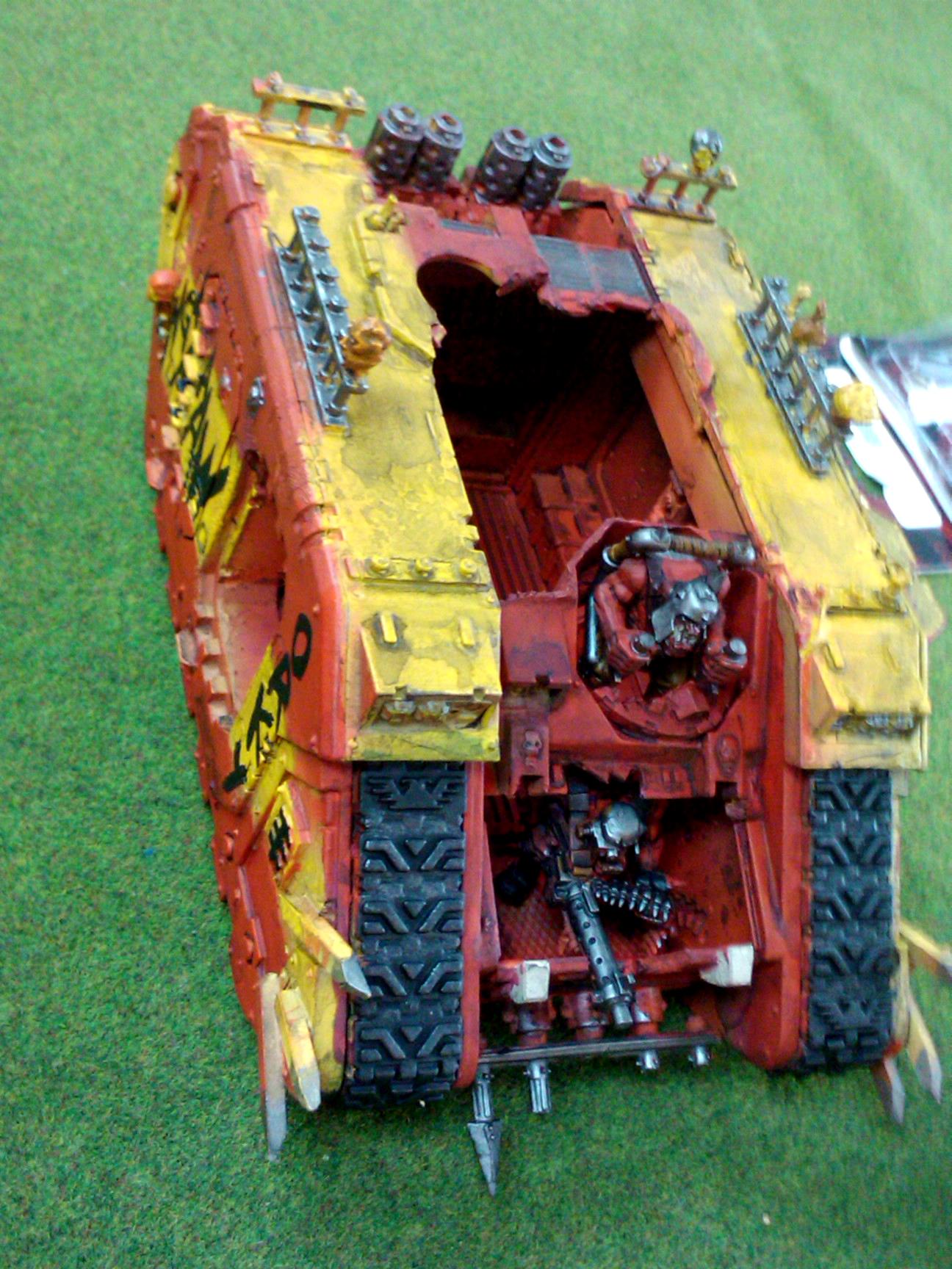 Commission, Conversion, Orcs, Ork Army, Orks, Painting, Project, Red, Tankk, Trukk, Waaagh