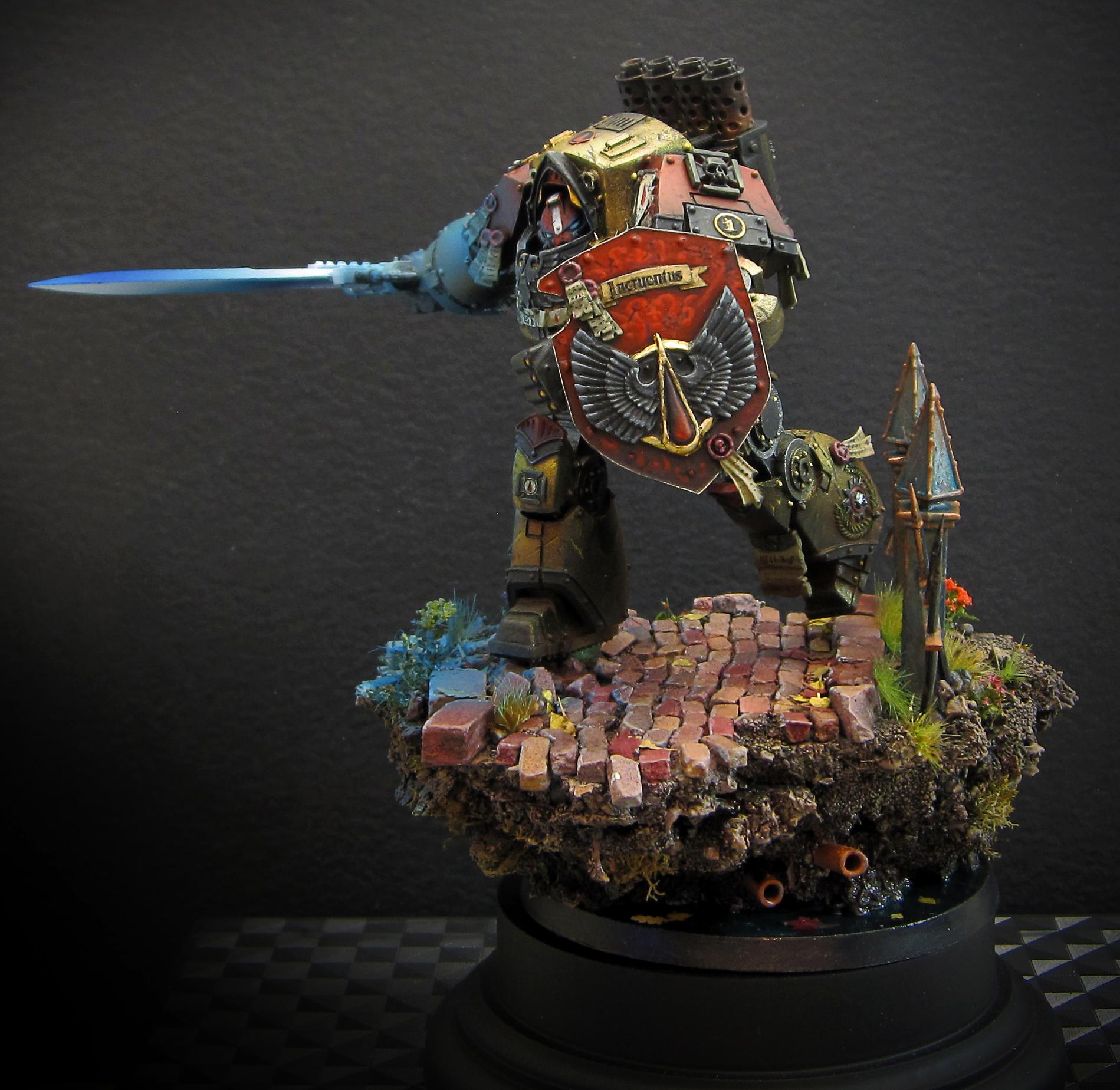 Blood Angels, Contemptor, Conversion, Custom, Dreadnaought