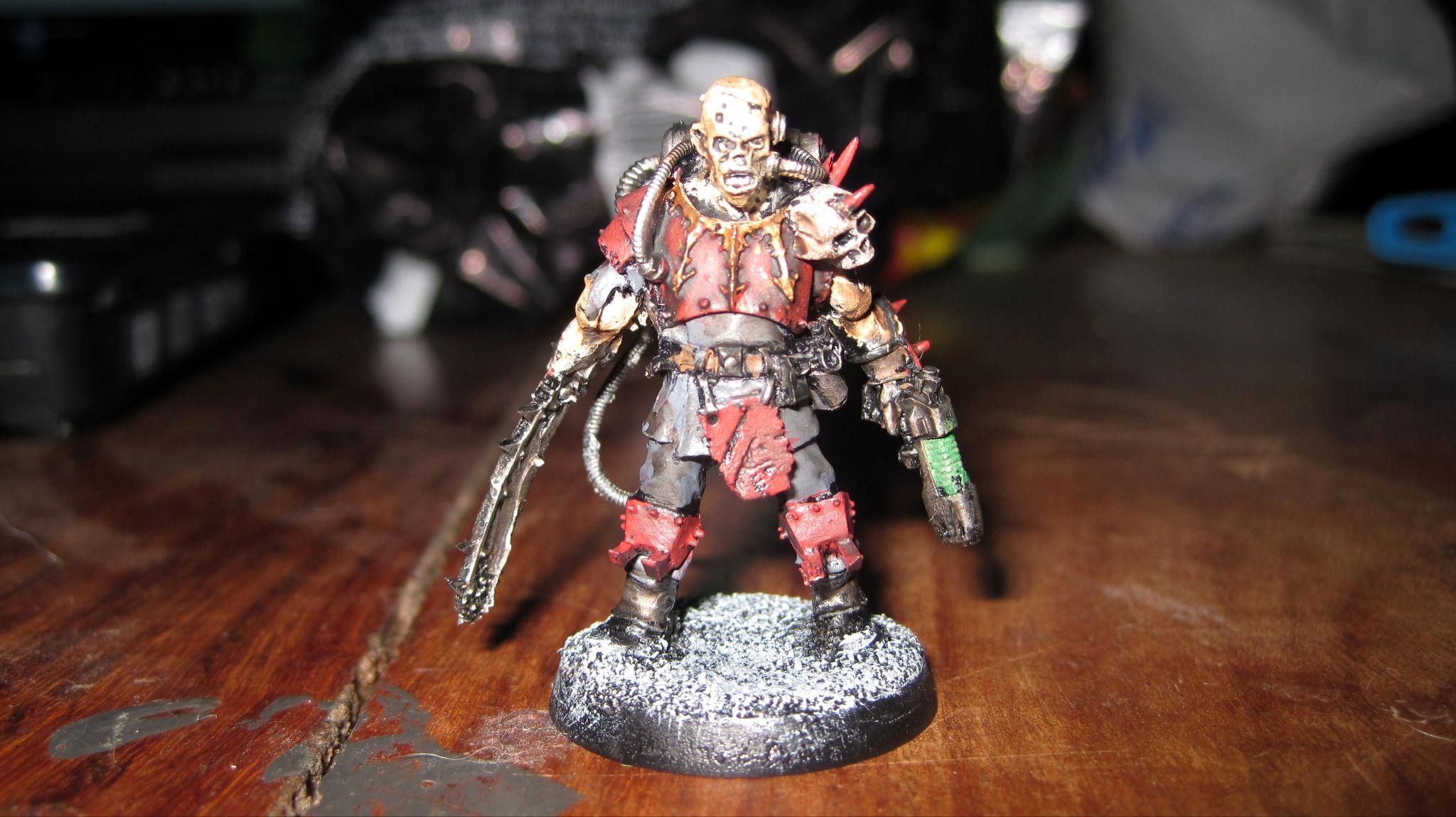 Renegade company commander