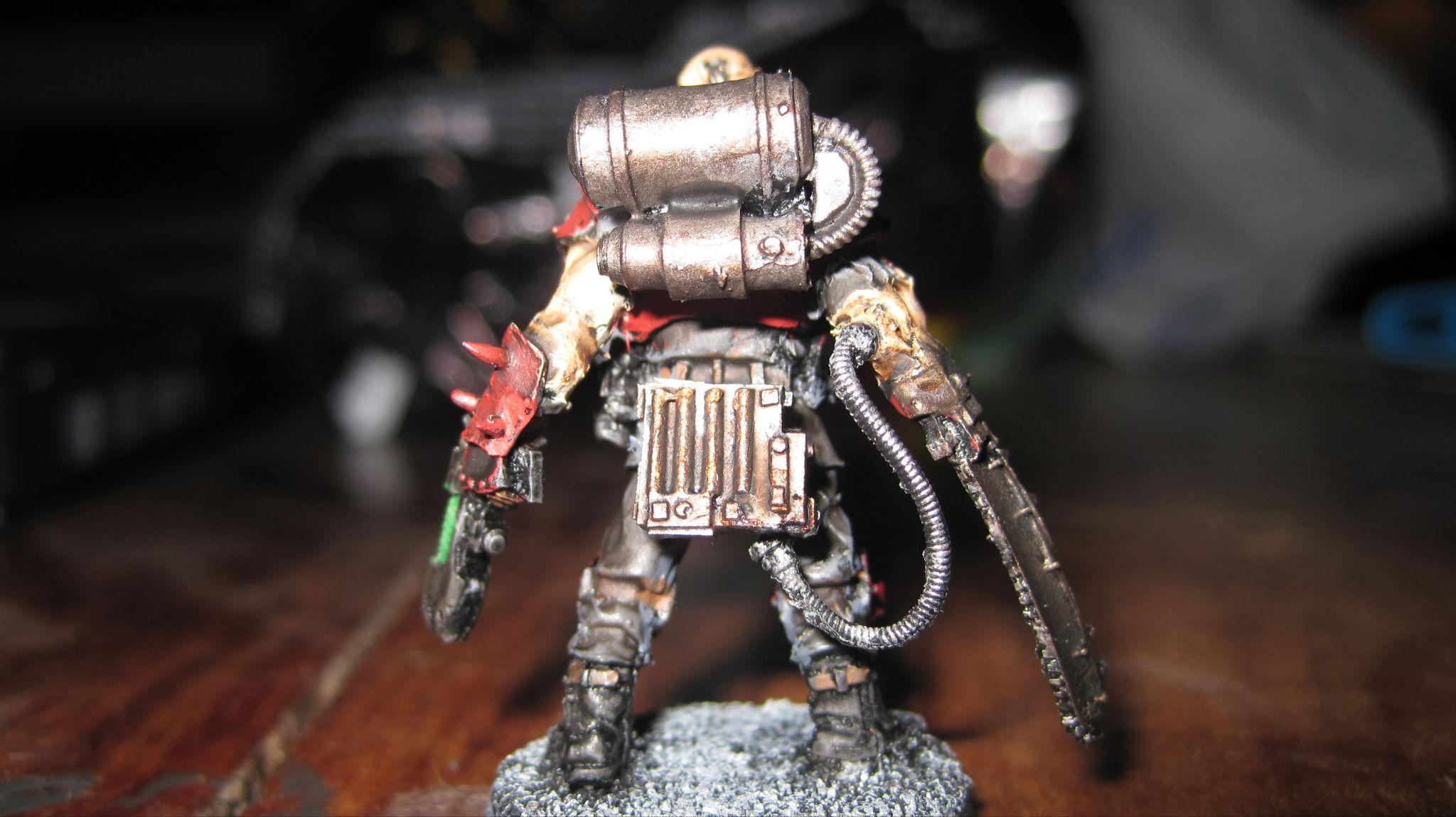 Renegade company commander (rear)