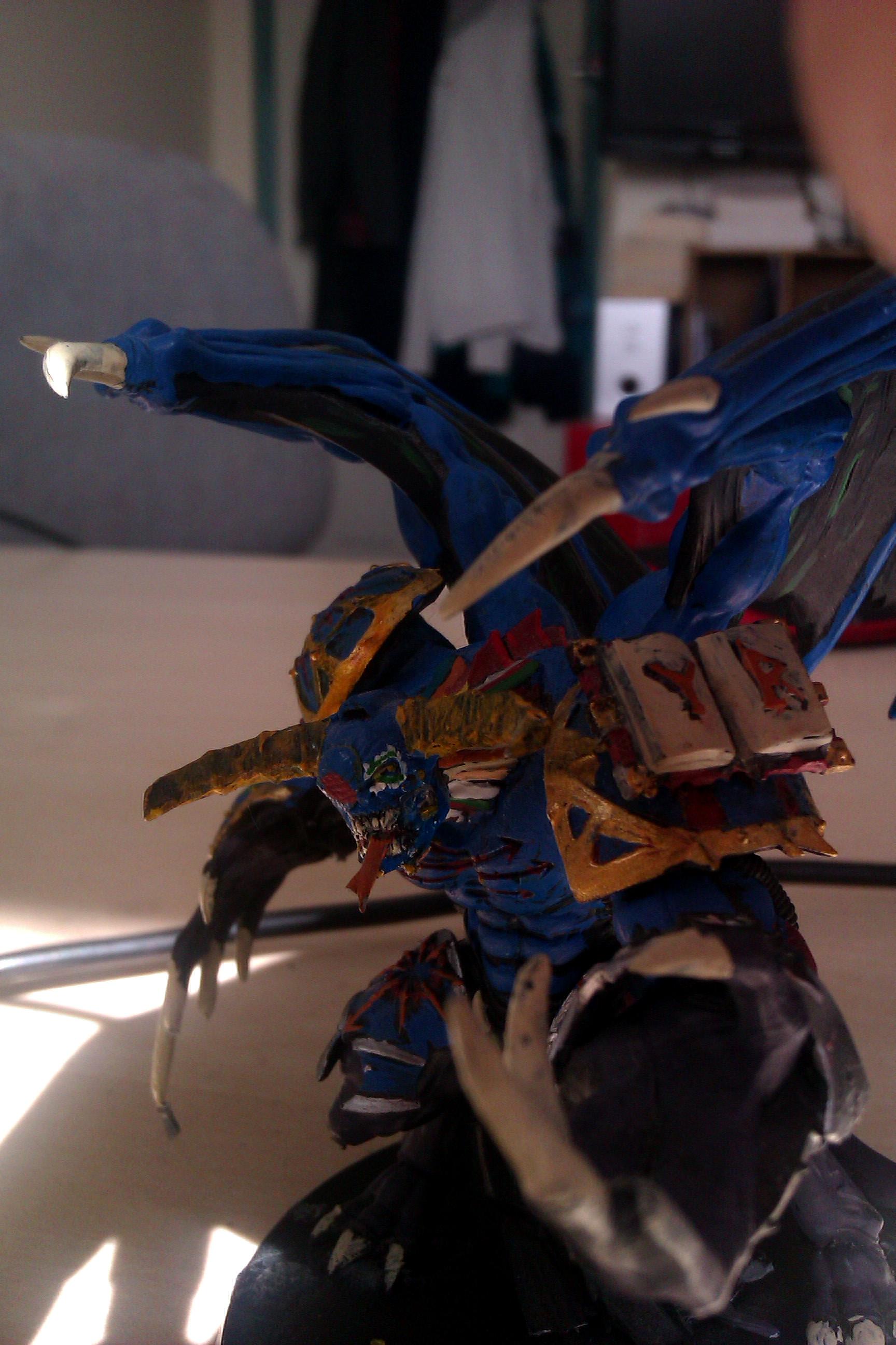 Daemon Prince, Tzeentch, Warhammer 40,000
