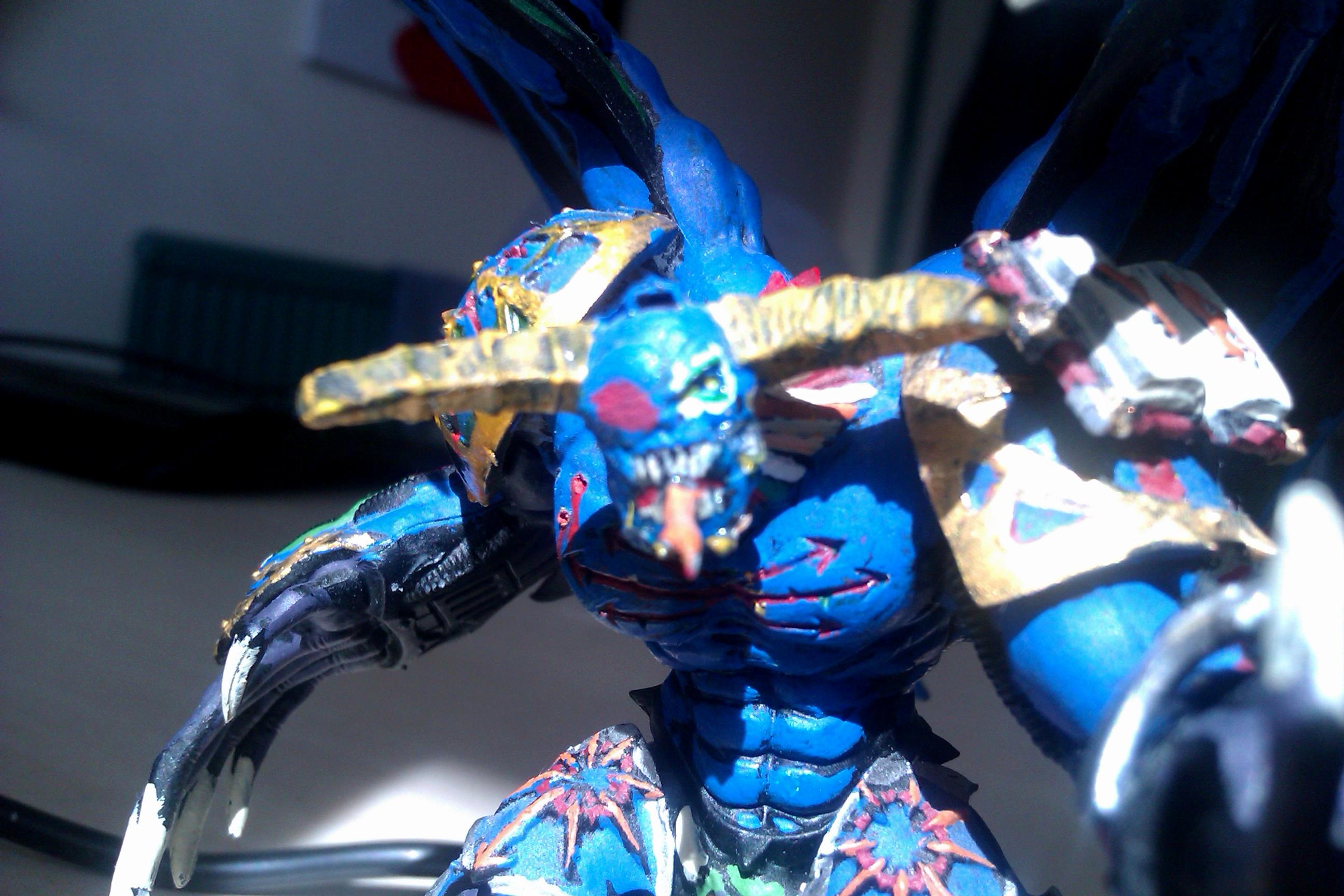 Daemon Prince, Tzeentch, Warhammer 40,000