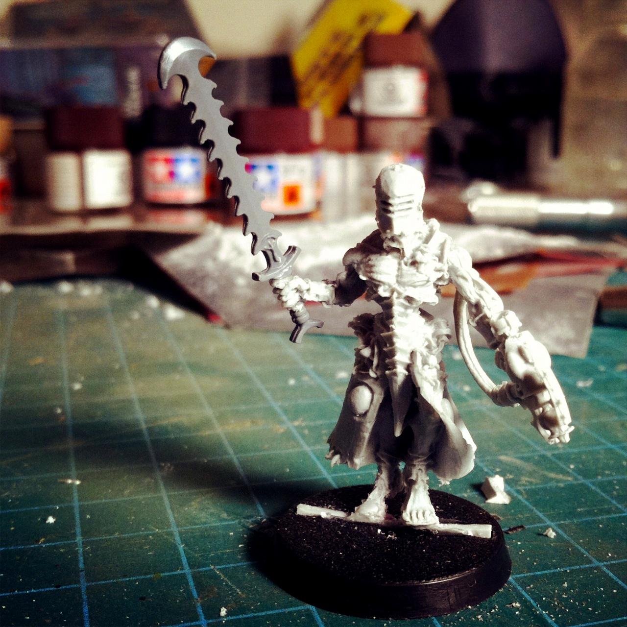 Dark Eldar, Work In Progress