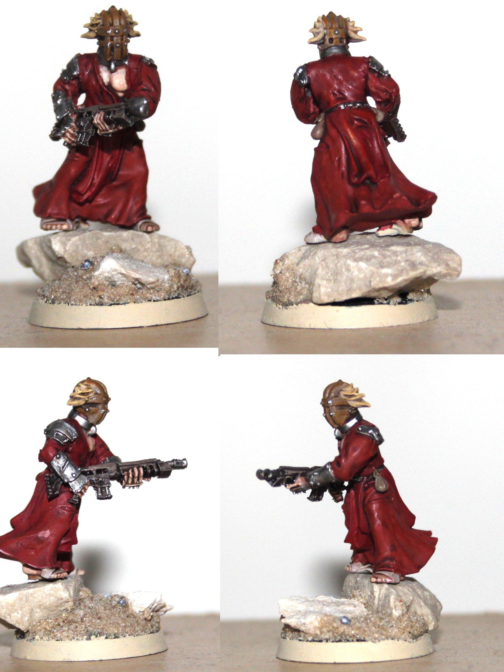 Chaos Cultist, Renegade Guard
