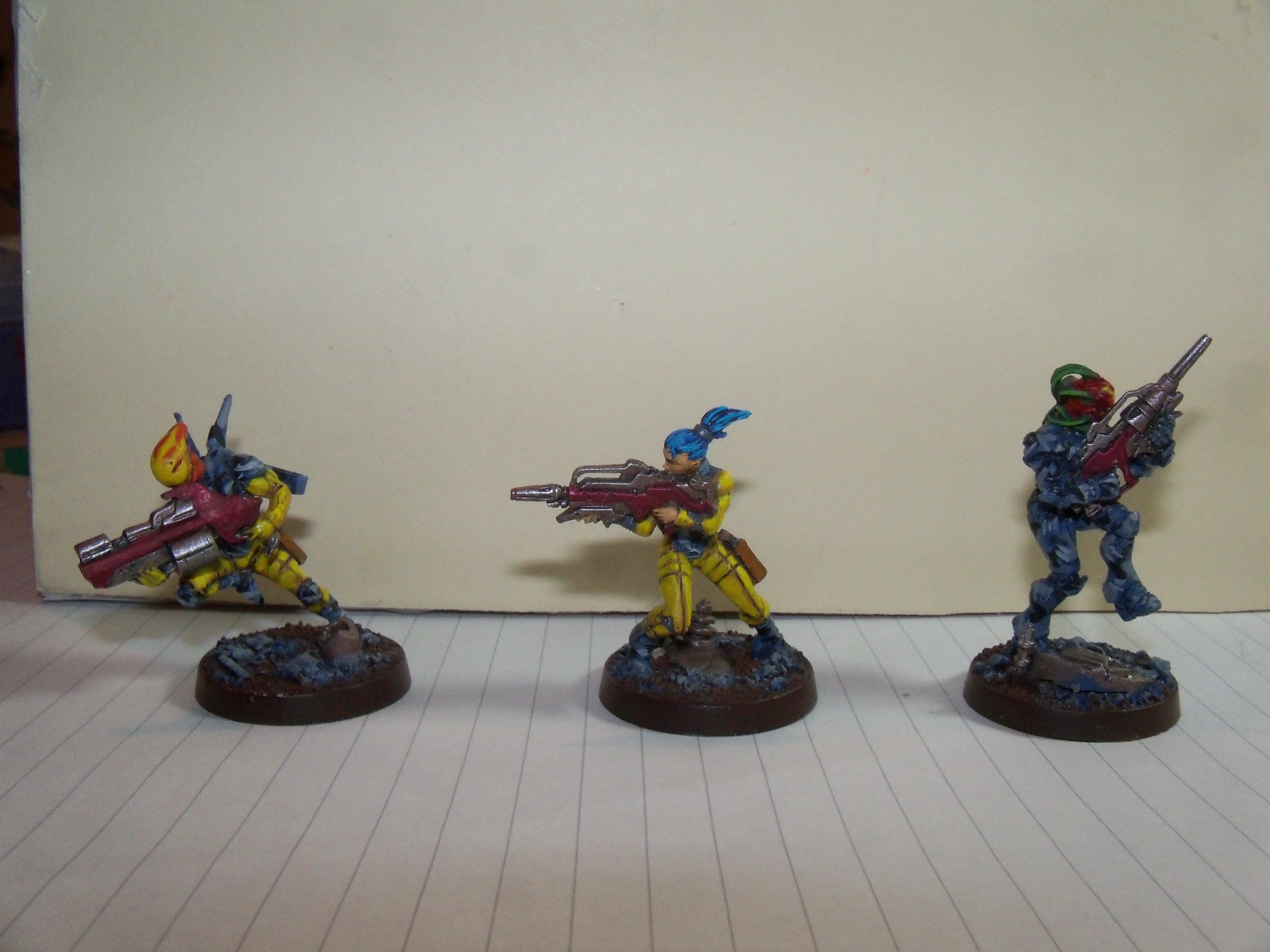 Infinity, Nomads, WIP Nomads shots 3.1