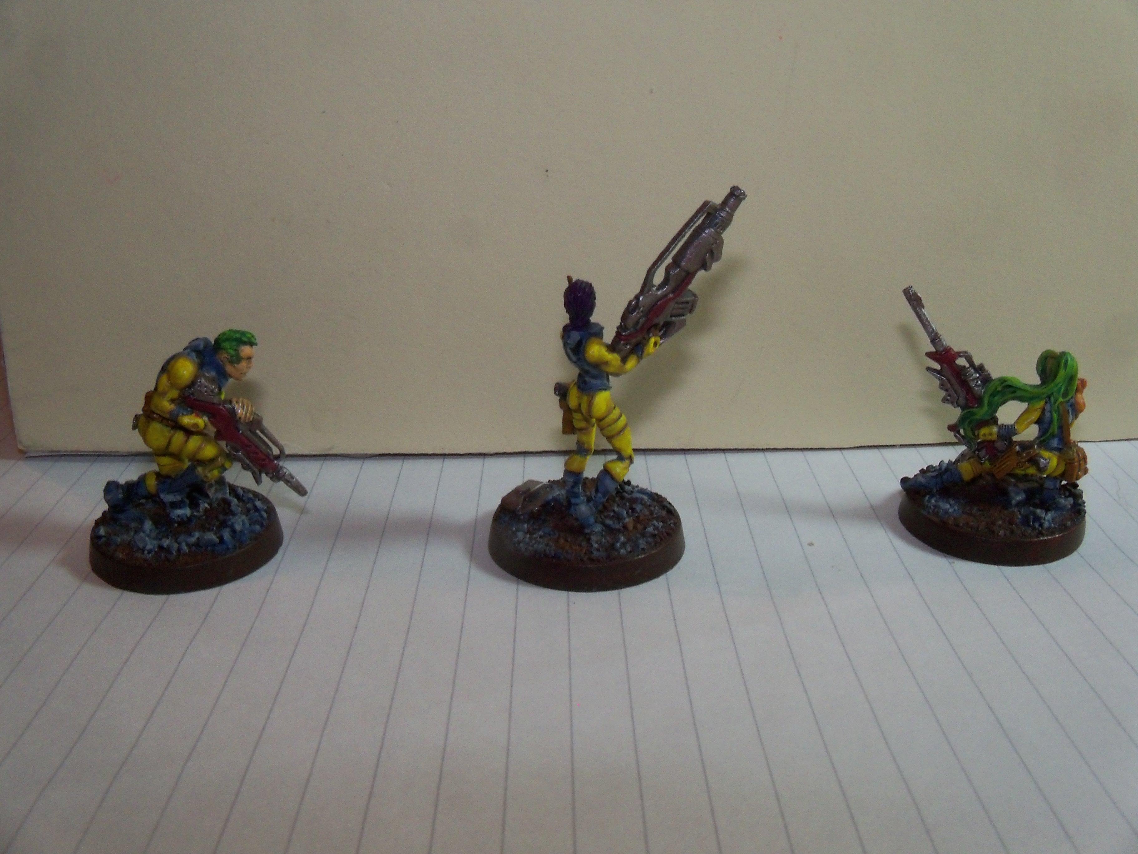 Infinity, Nomads, WIP Nomads Shots 3.4