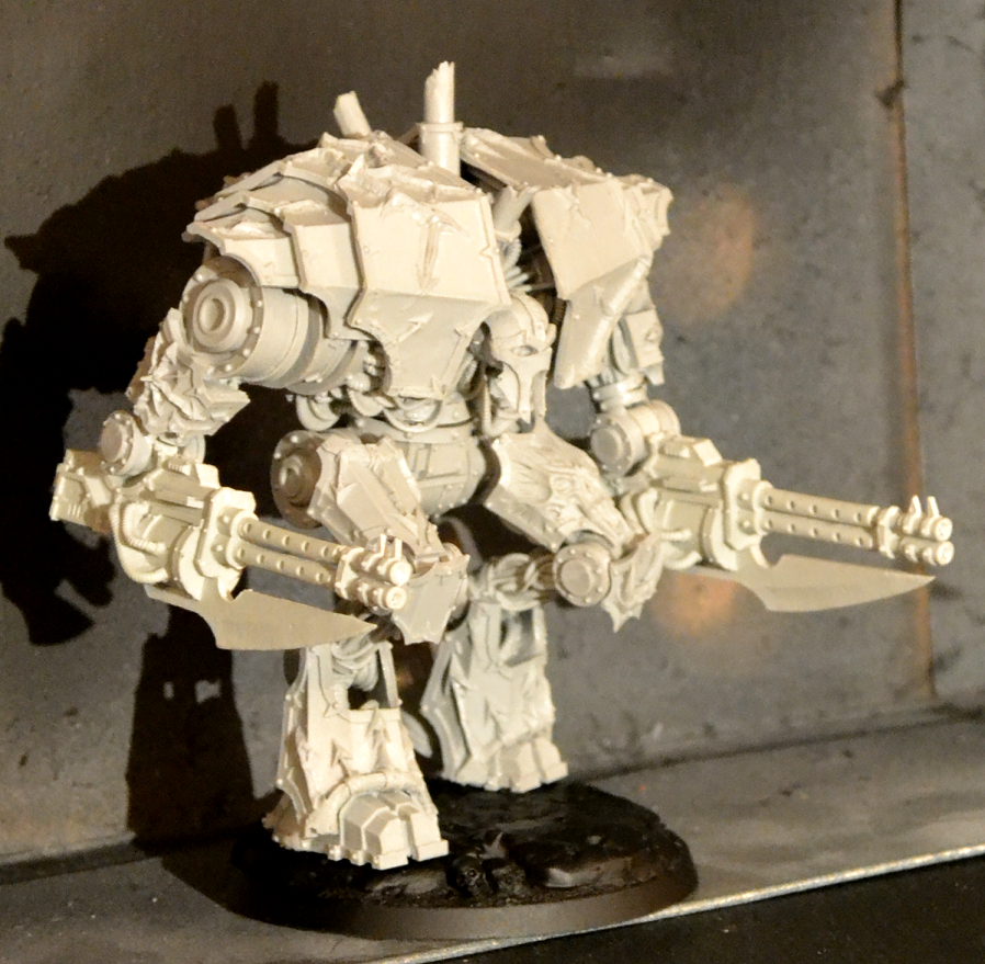 Decimator - Butcher cannon loadout front