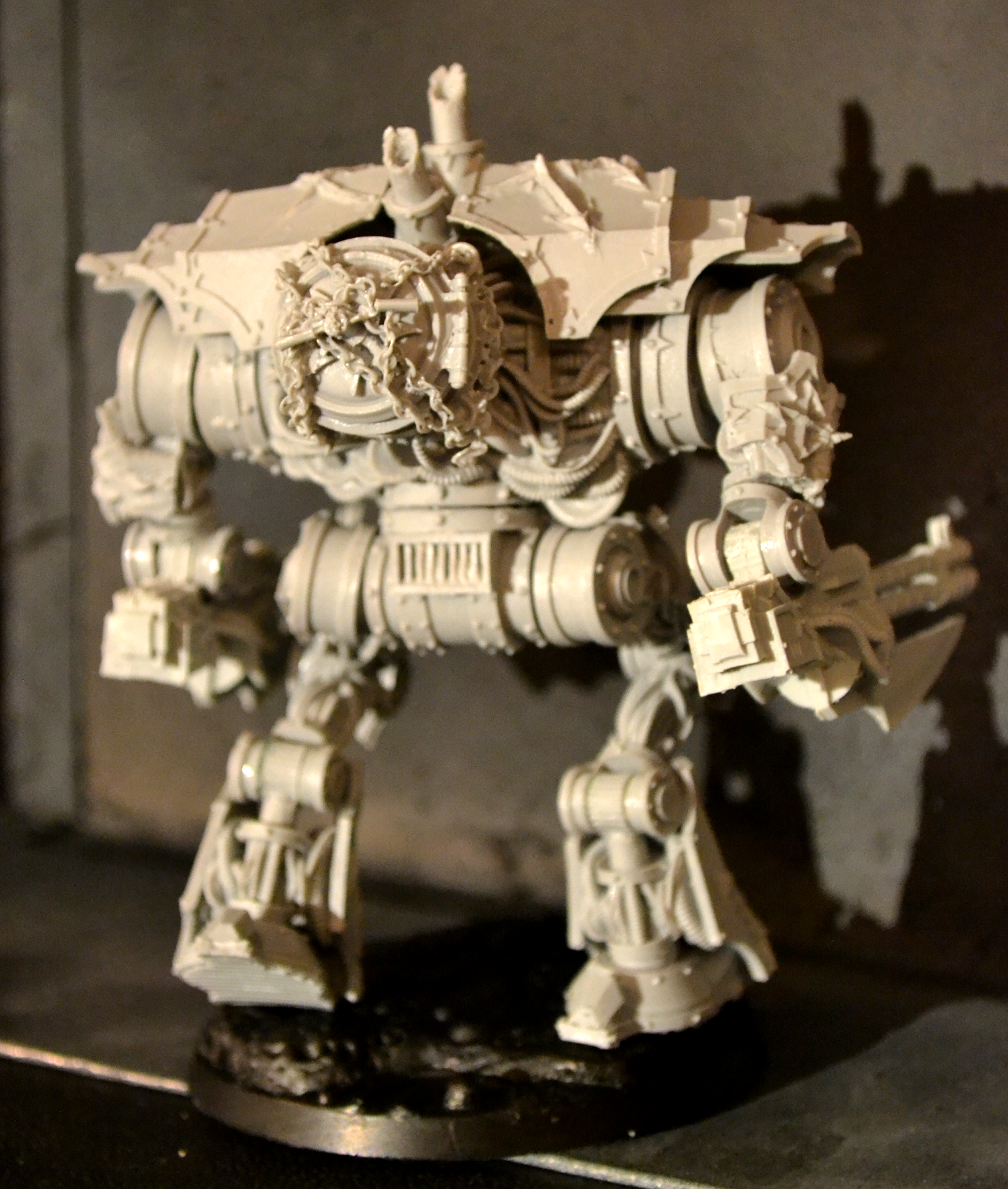 Decimator - Butcher cannon loadout rear