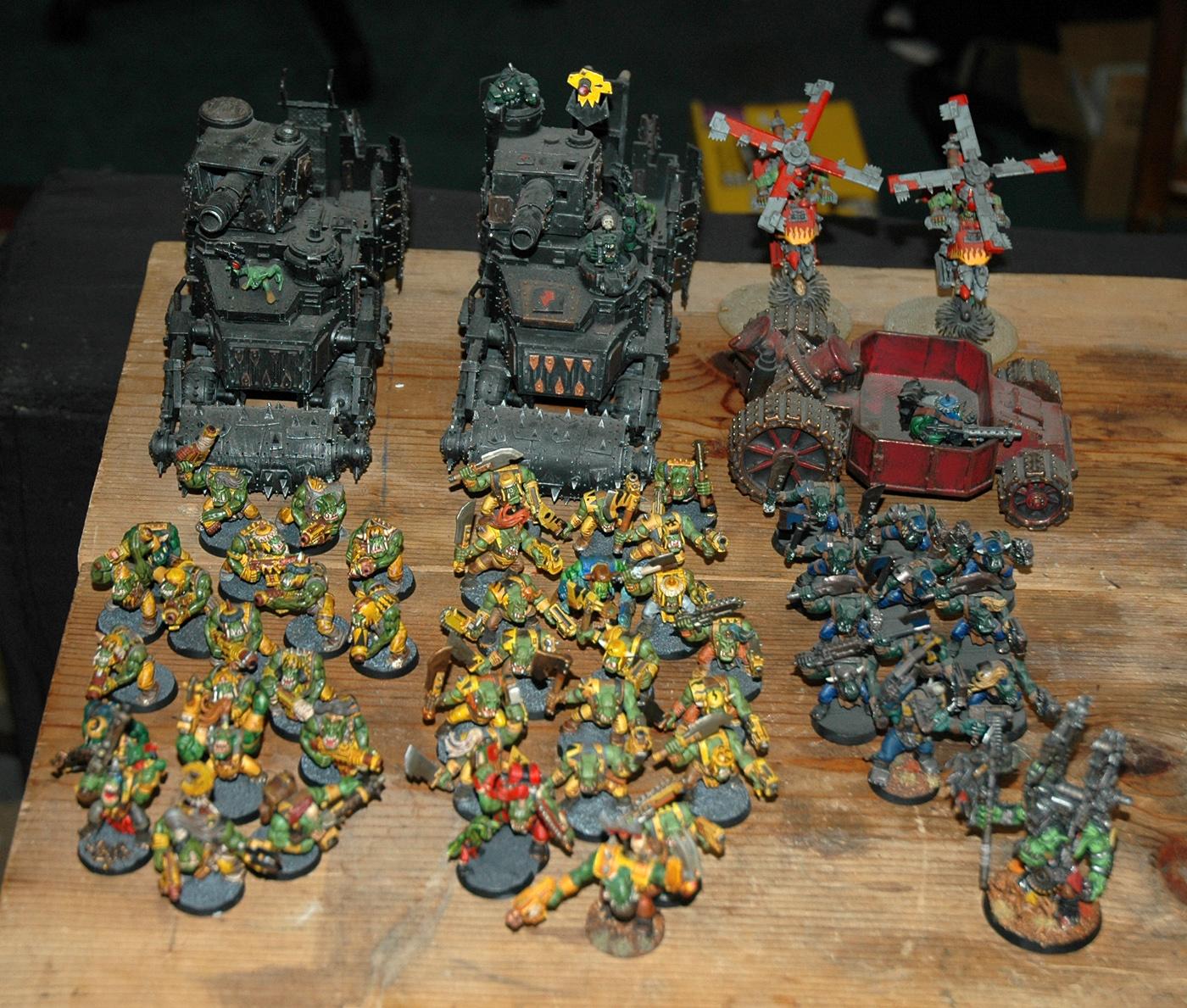 1000, Bad Moons, Battle Report, Mantis Warriors, Orks, Space Marines, Warhammer 40,000