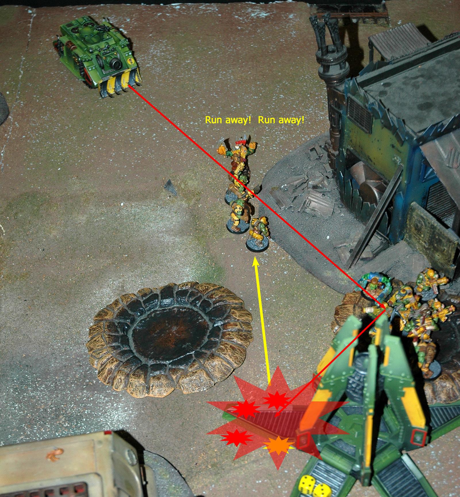 1000 Points, Bad Moons, Battle Report, Blood Angels, Mantis Warriors, Orks, Space Marines, Warhammer 40,000